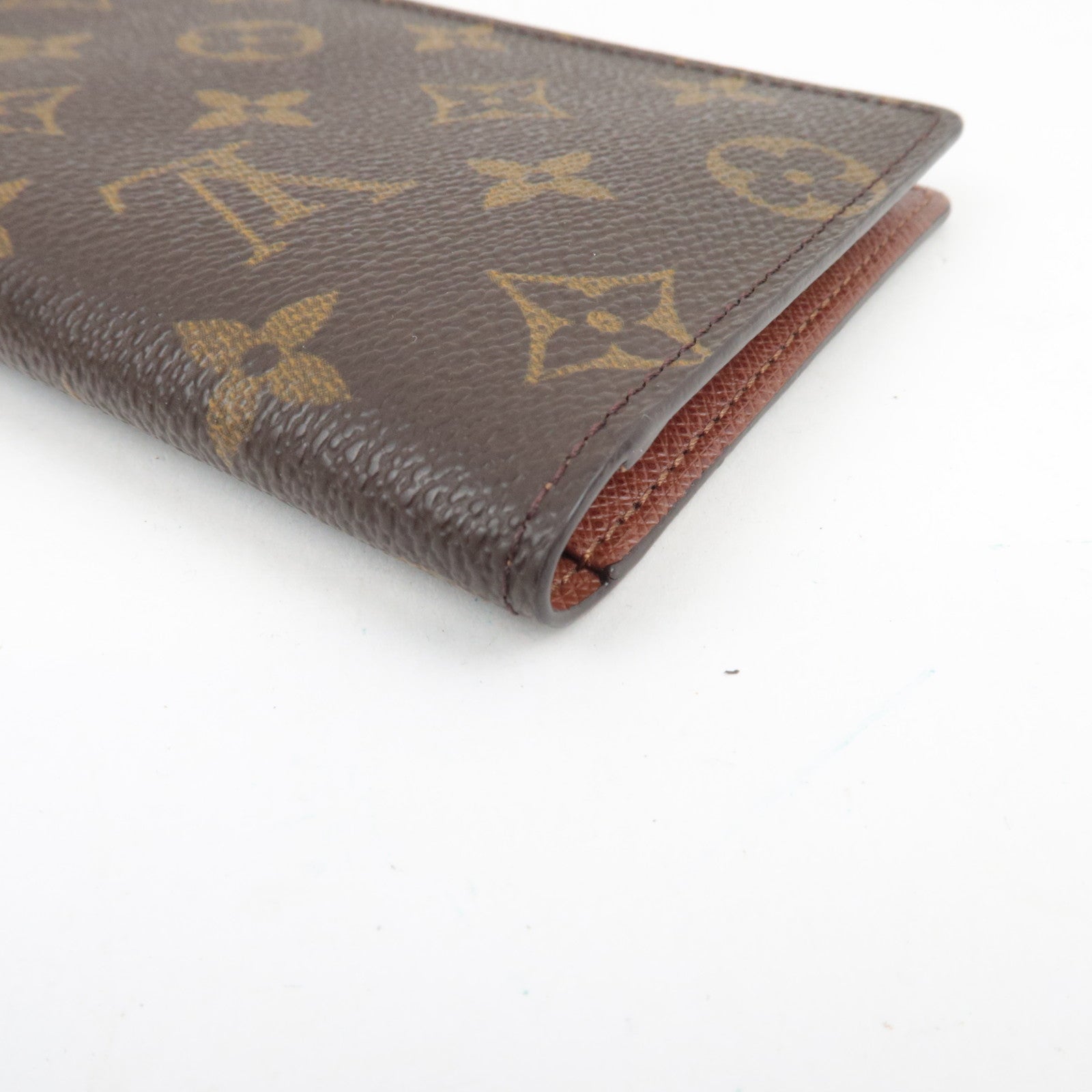 Louis Vuitton Monogram Porte Valeurs Carte Credit Long Bill Wallet M61823 CT0031