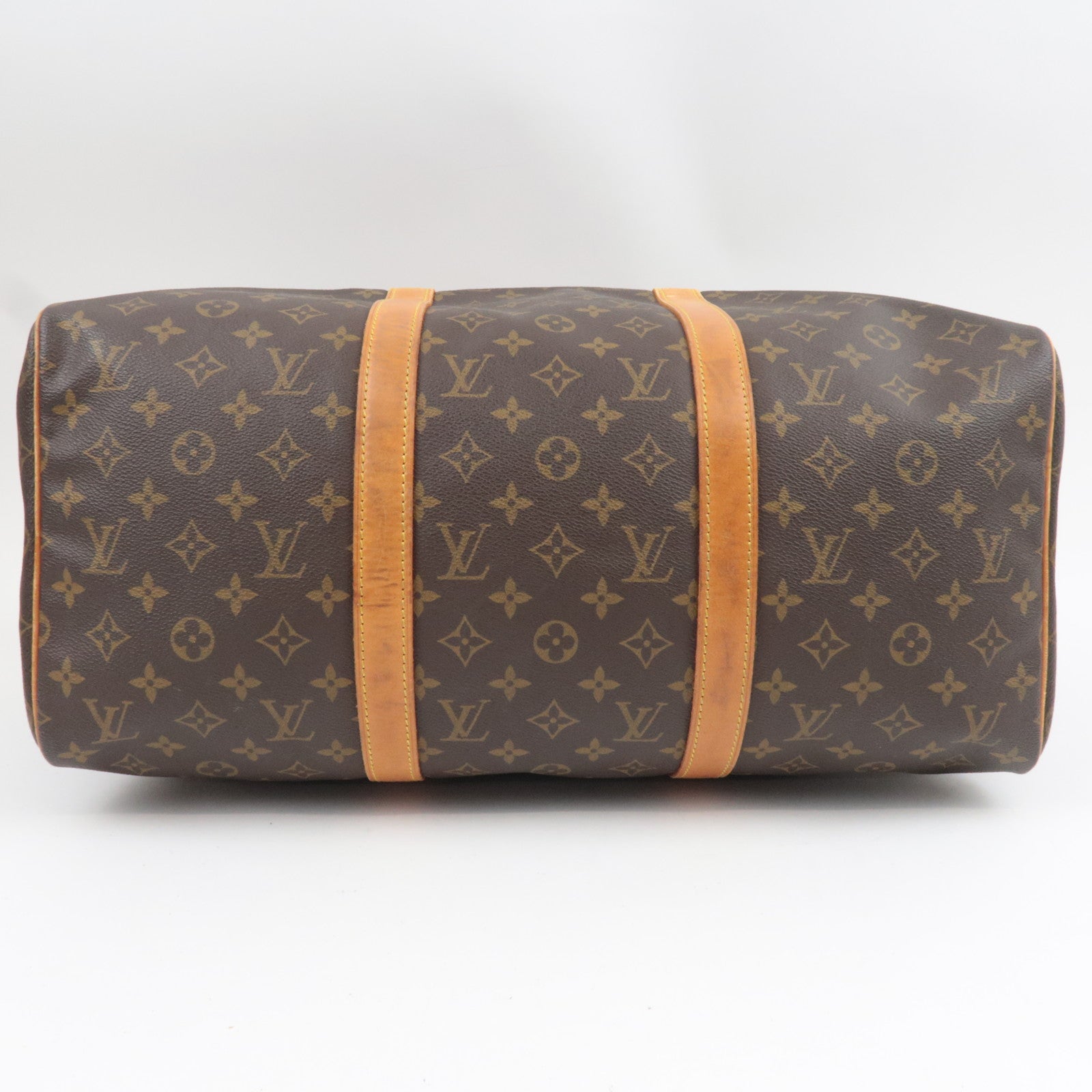 Louis Vuitton Monogram Sac Souple 45 Travel Bag M41624 844 *Name tag, Poignet