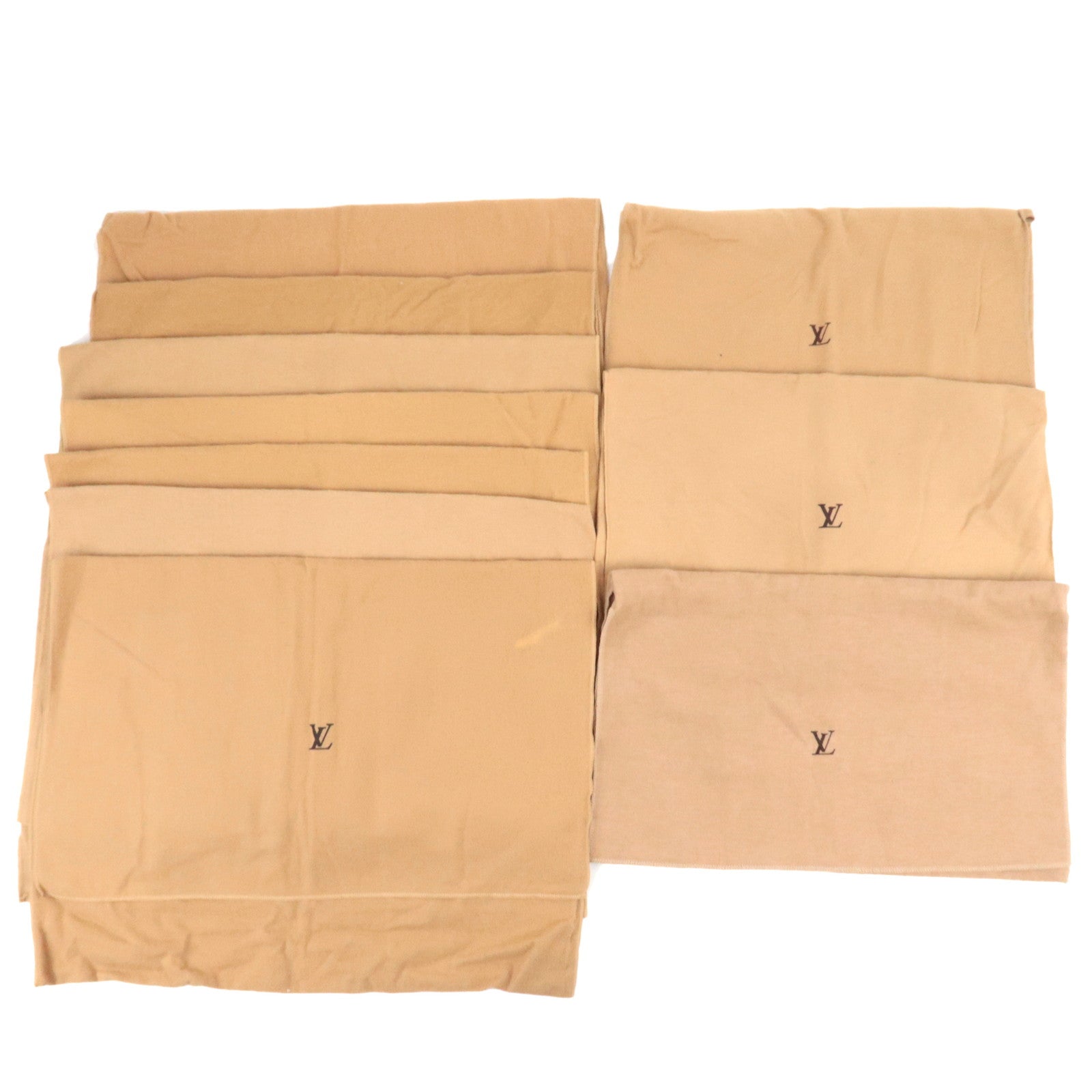 Louis Vuitton Set of 10 Dust Bag Cotton Beige81185