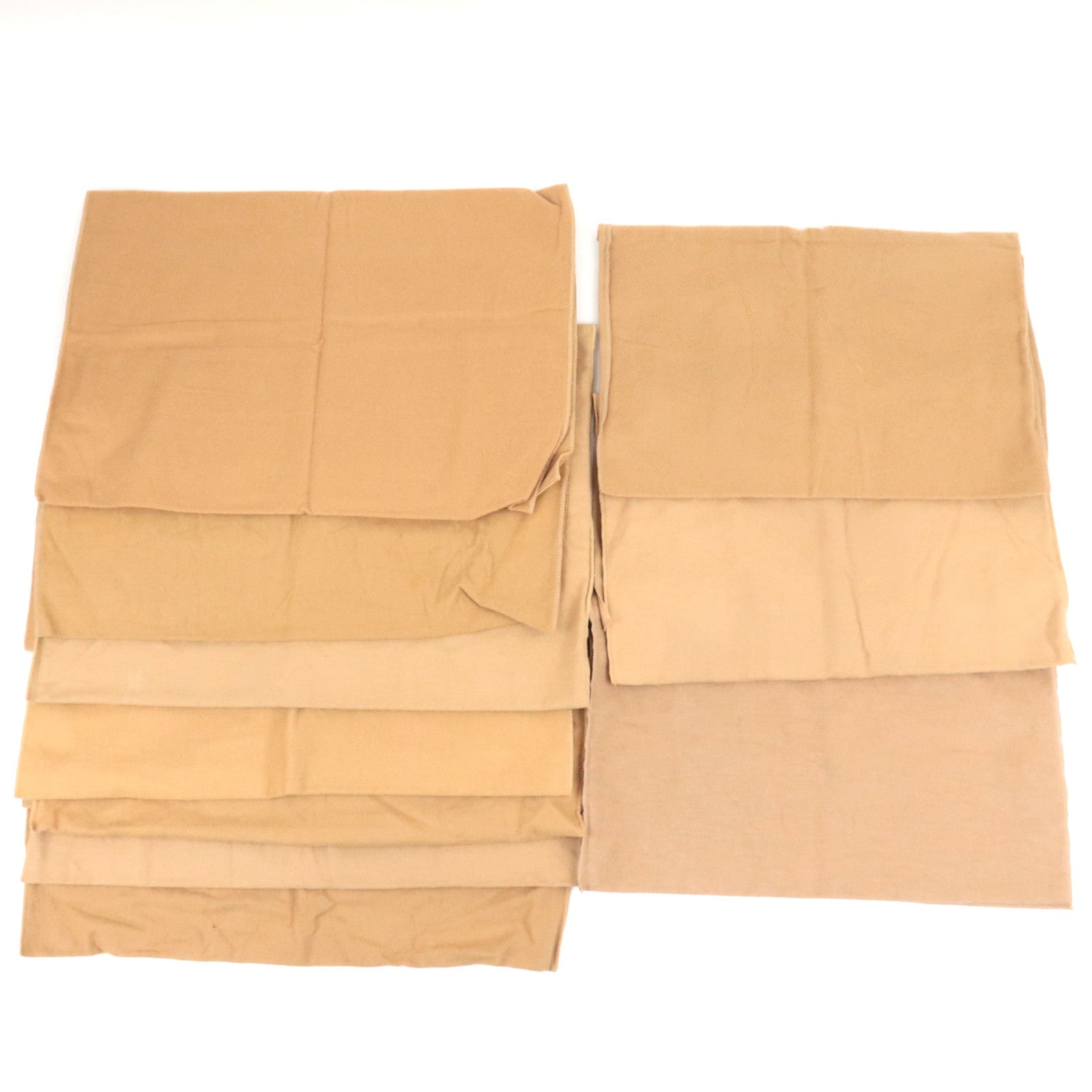 Louis Vuitton Set of 10 Dust Bag Cotton Beige