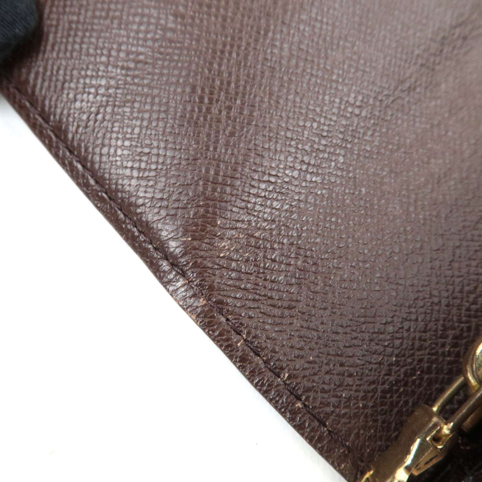 Louis Vuitton Damier Portefeuille Sarah Long Wallet N61734 CA0096