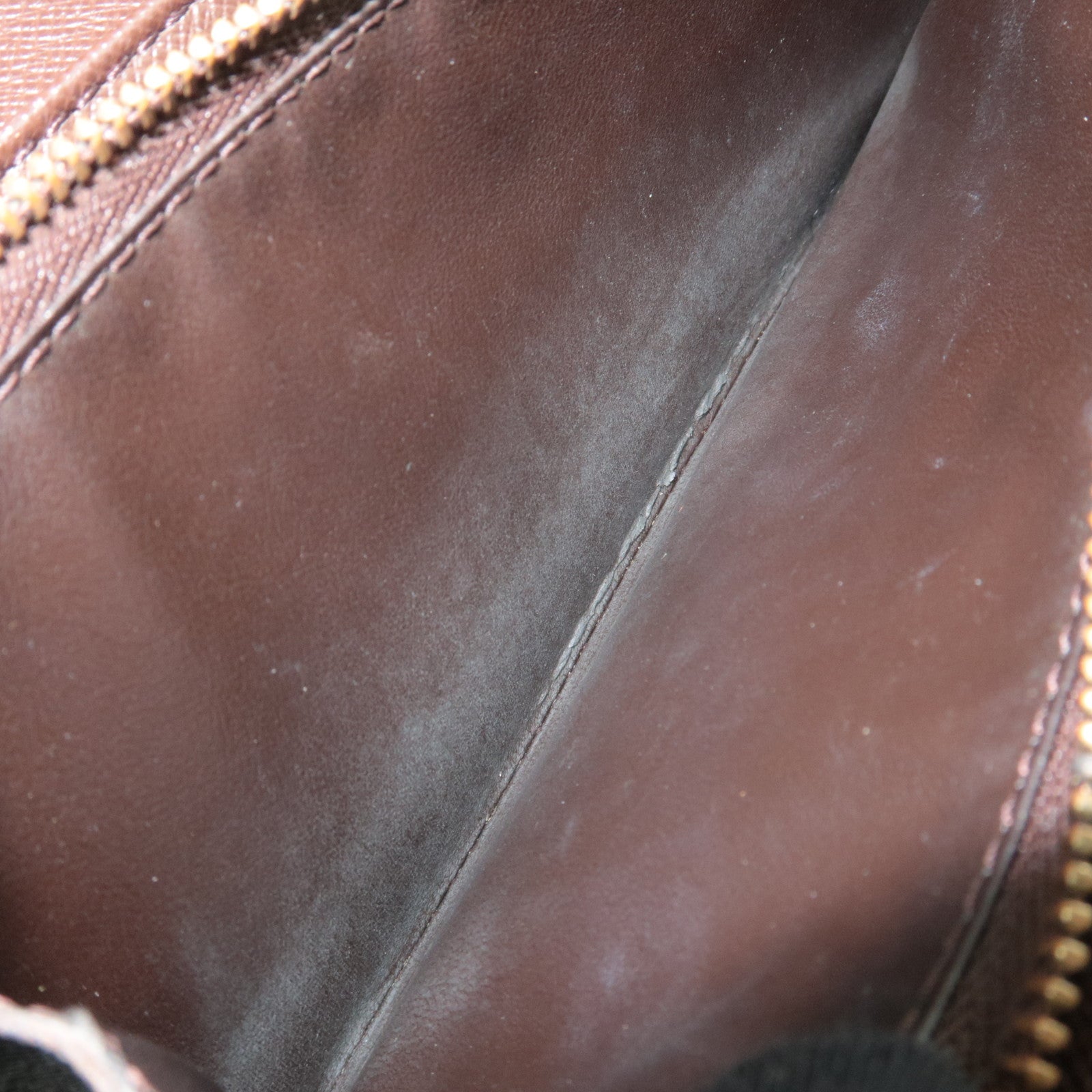 Louis Vuitton Damier Portefeuille Sarah Long Wallet N61734 CA0096