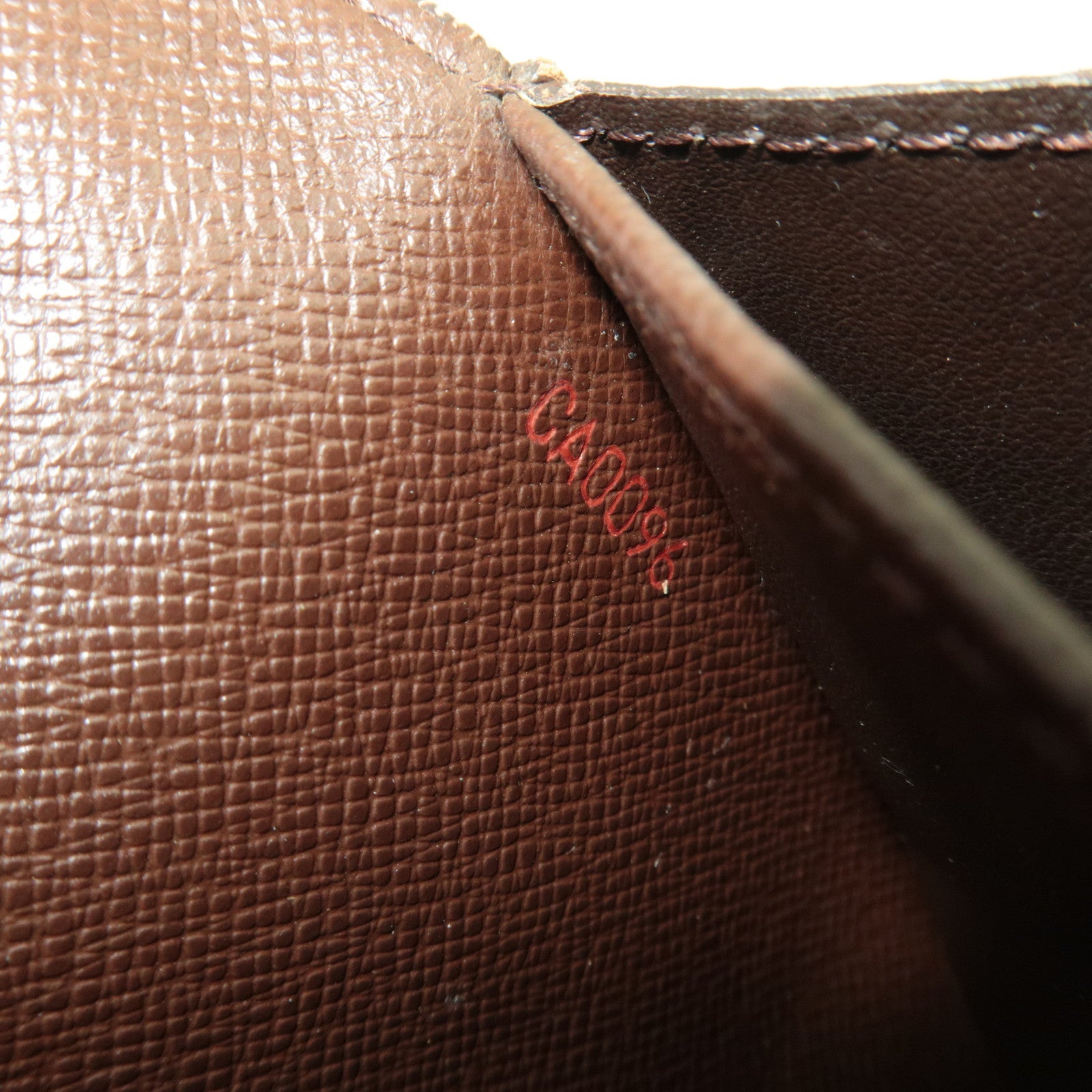 Louis Vuitton Damier Portefeuille Sarah Long Wallet N61734 CA0096