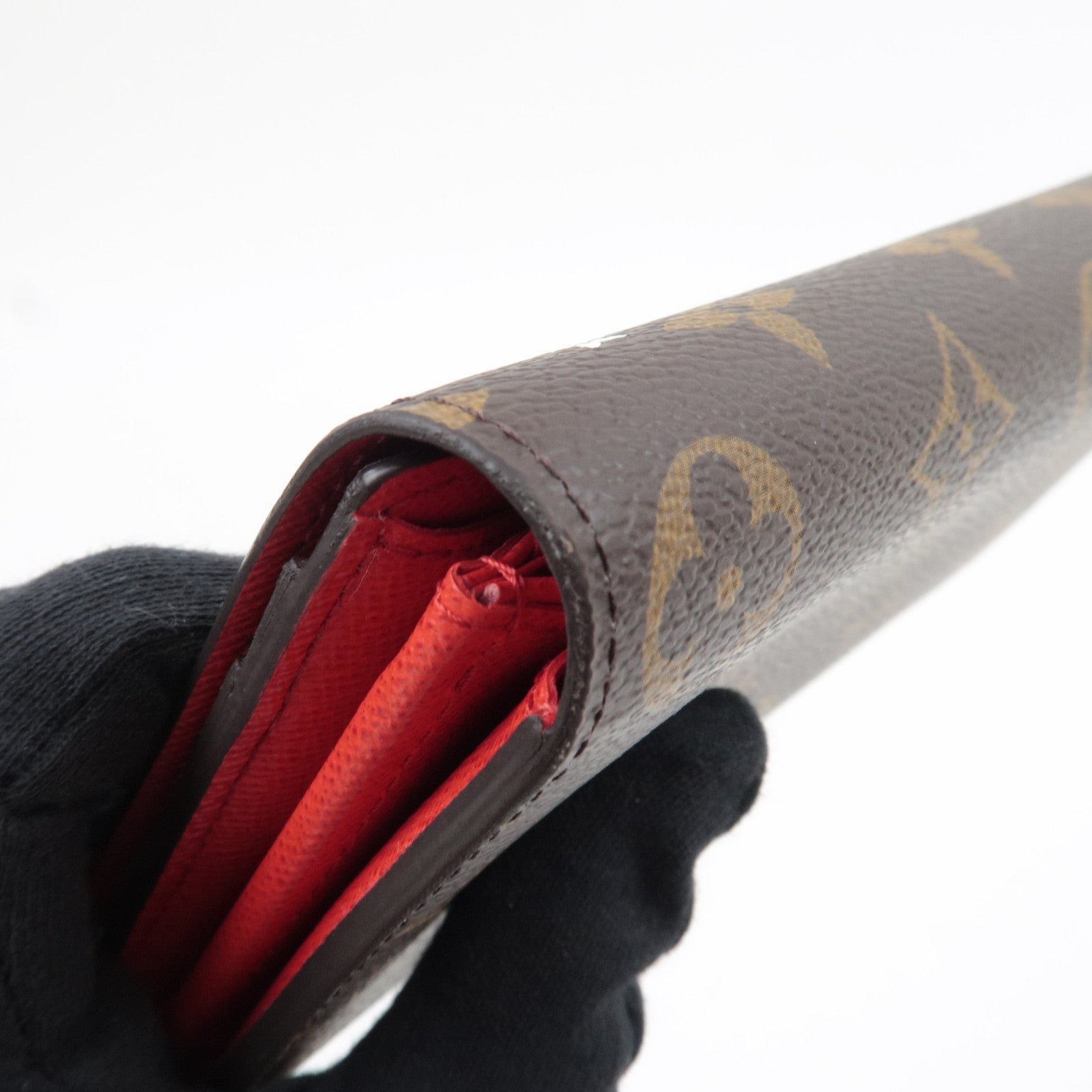 Louis Vuitton Monogram Vivienne Portefeuille Sarah NM Long Wallet M69747 RFID *Box, Dust bag