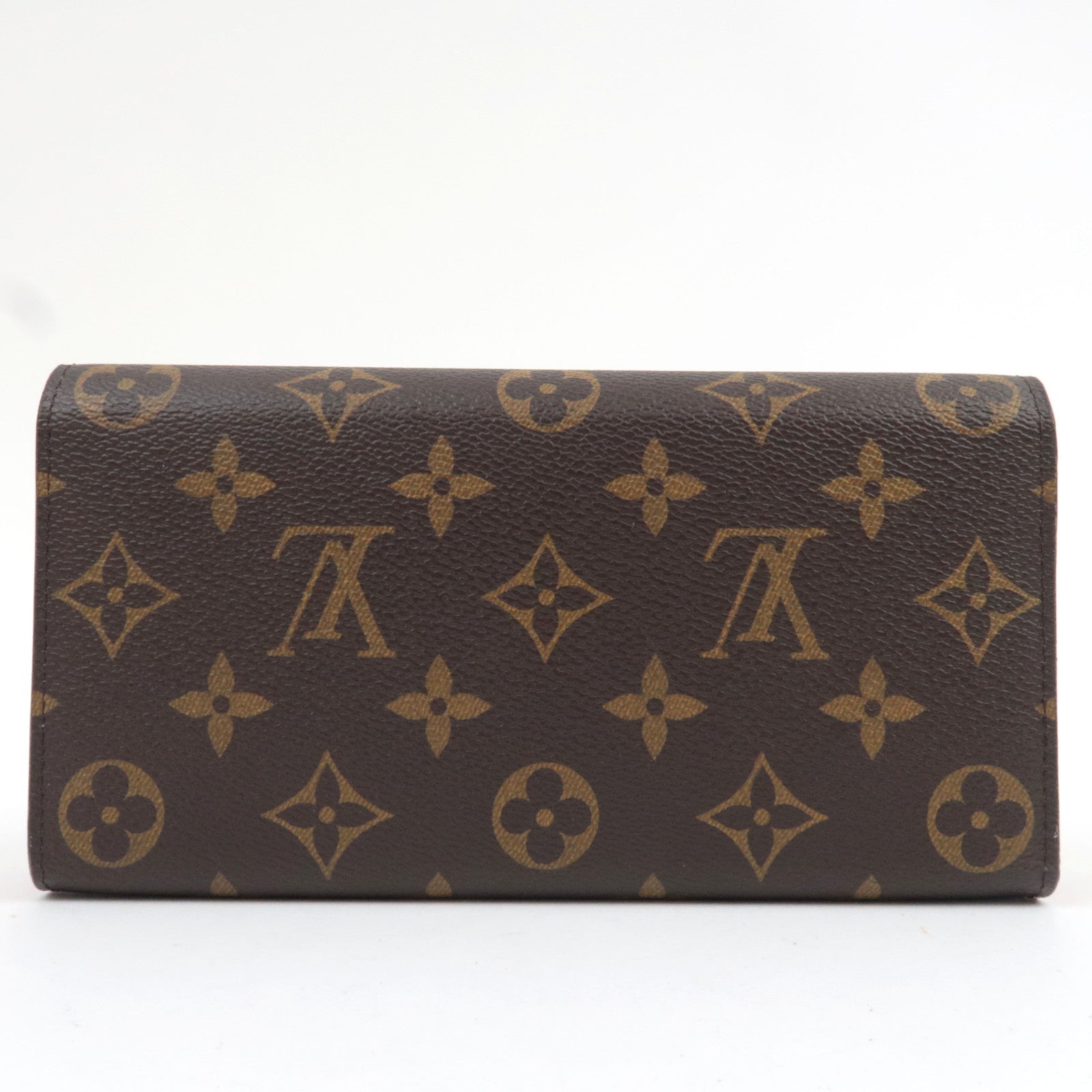 Louis Vuitton Monogram Vivienne Portefeuille Sarah NM Long Wallet M69747 RFID *Box, Dust bag