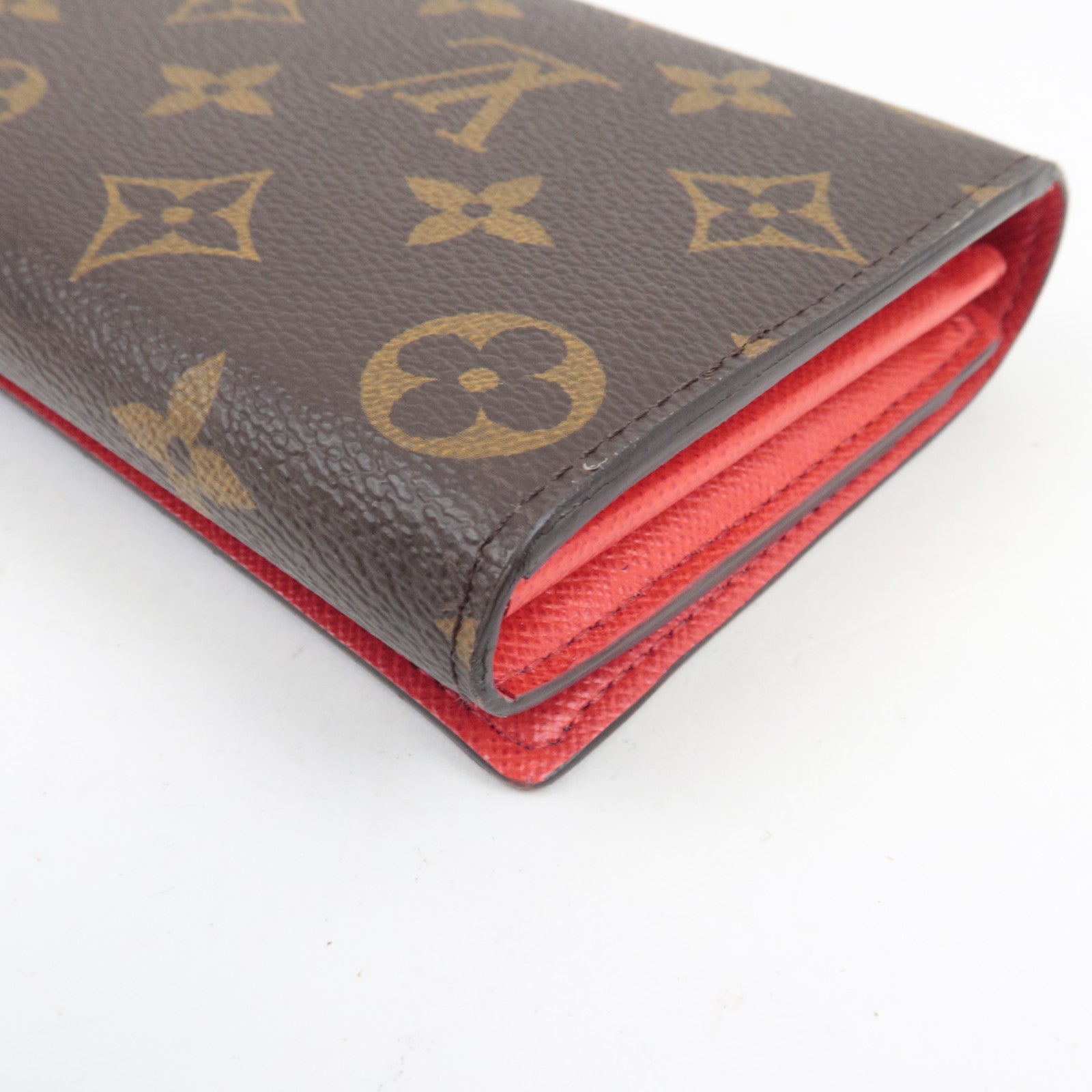 Louis Vuitton Monogram Vivienne Portefeuille Sarah NM Long Wallet M69747 RFID *Box, Dust bag