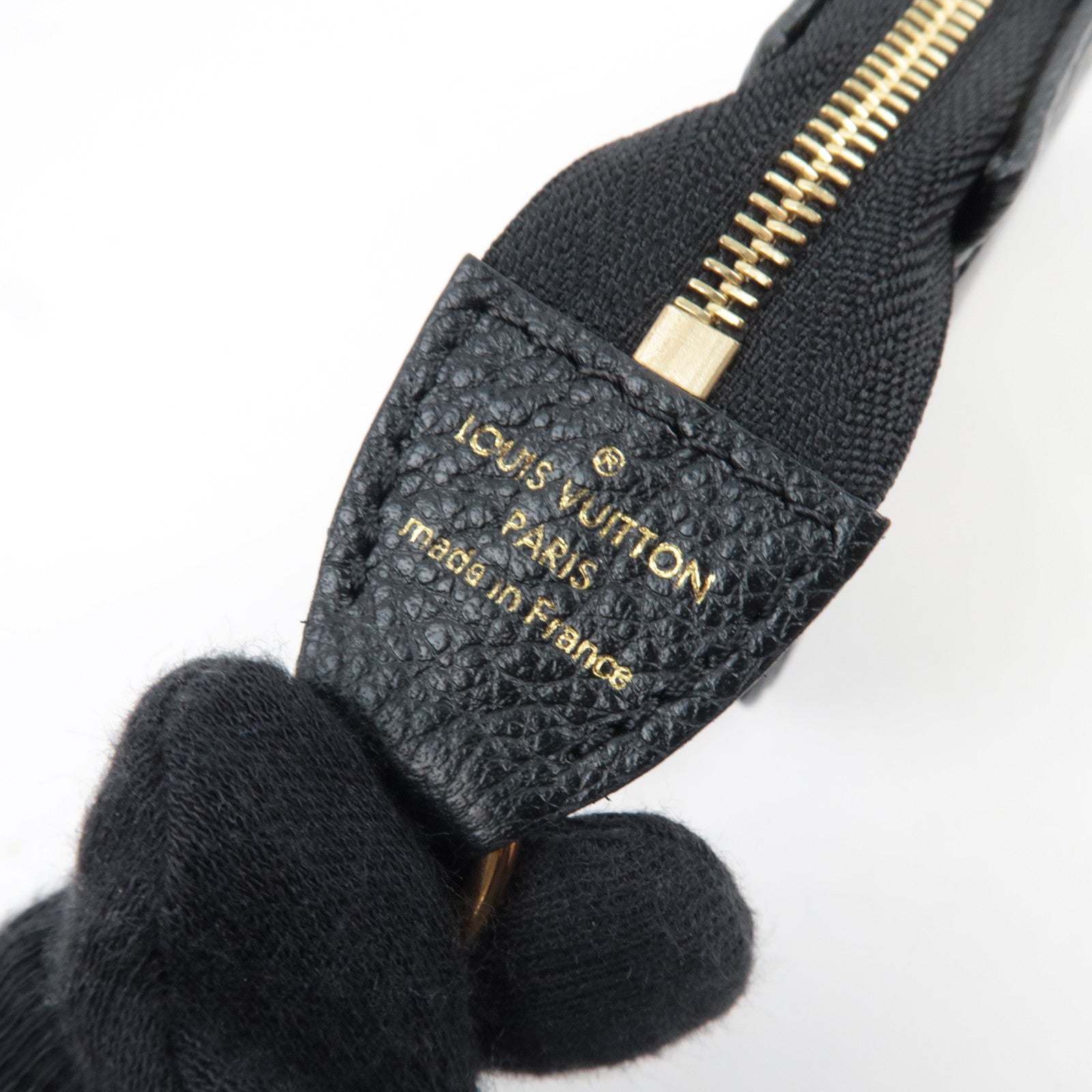 Louis Vuitton Bicolor Monogram Empreinte Mini Pochette Accessoires Noir M80732 RFID *Box, Dust bag