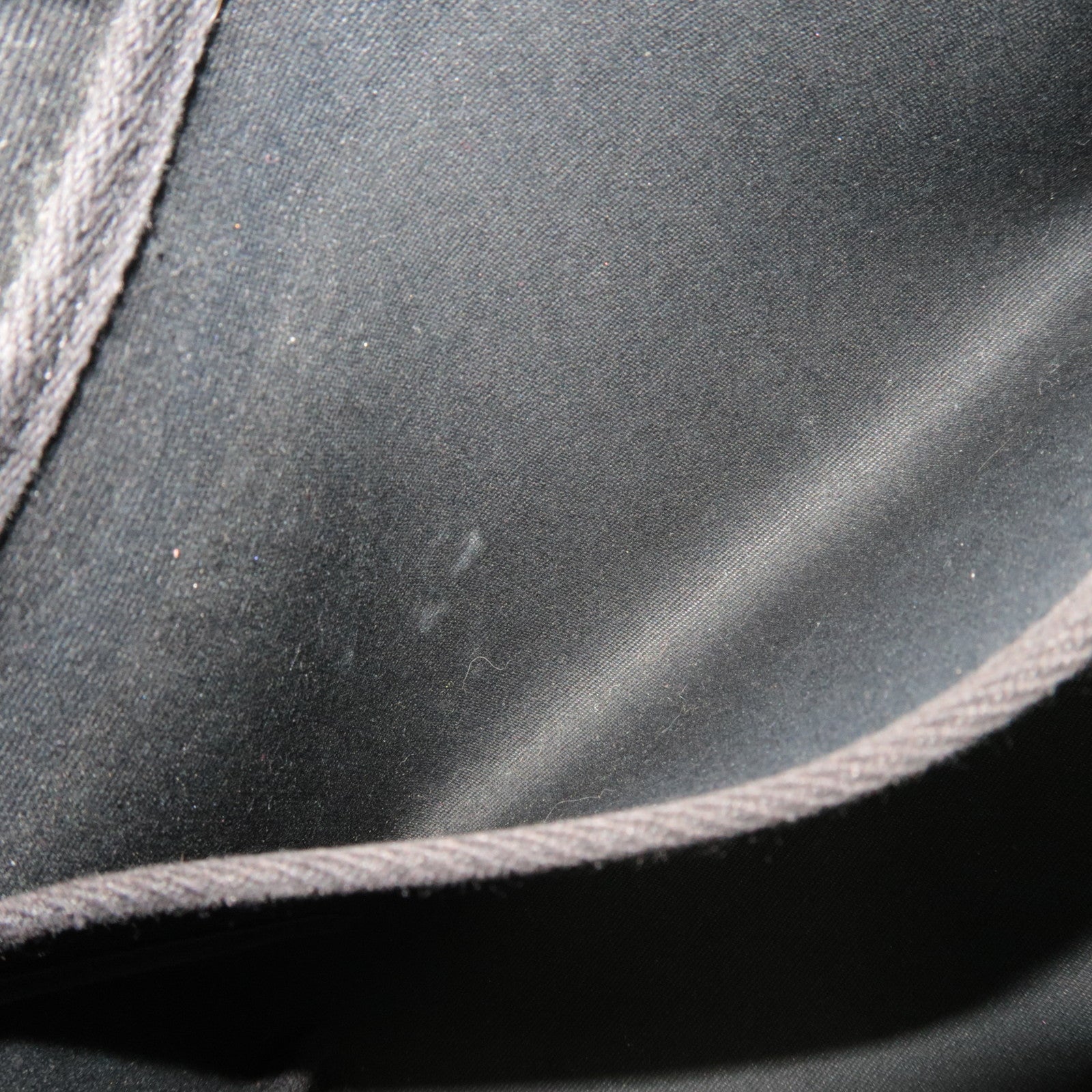 HERMES Her Bag Cabas PM □H Stamp (2004) Canvas Leather Beige Black *Spare bag