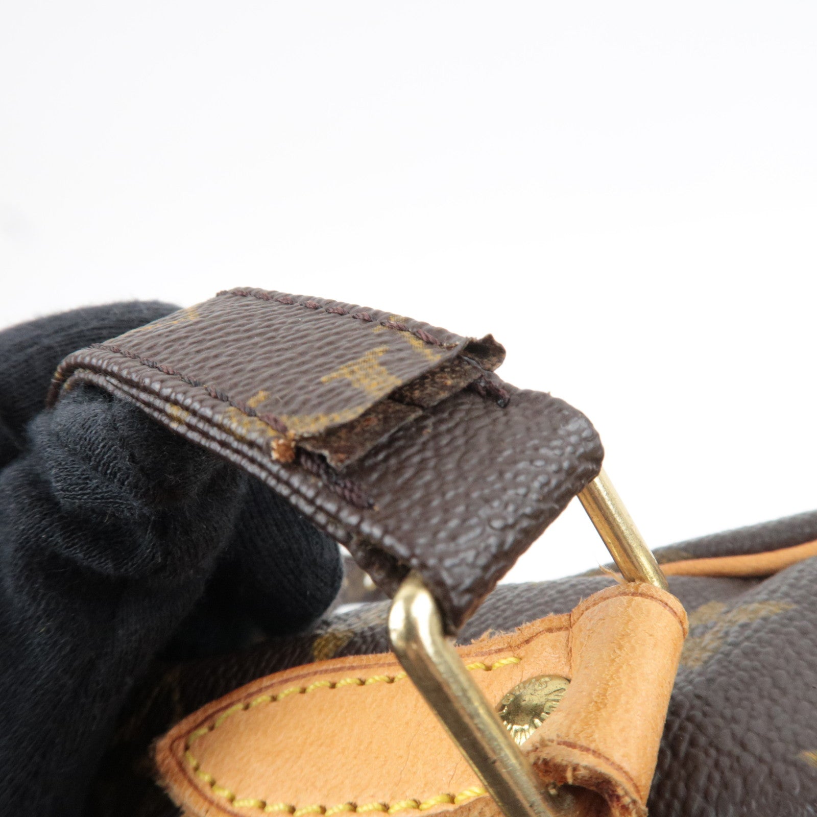 Louis Vuitton Monogram Nile Shoulder Bag M45244 AR1001