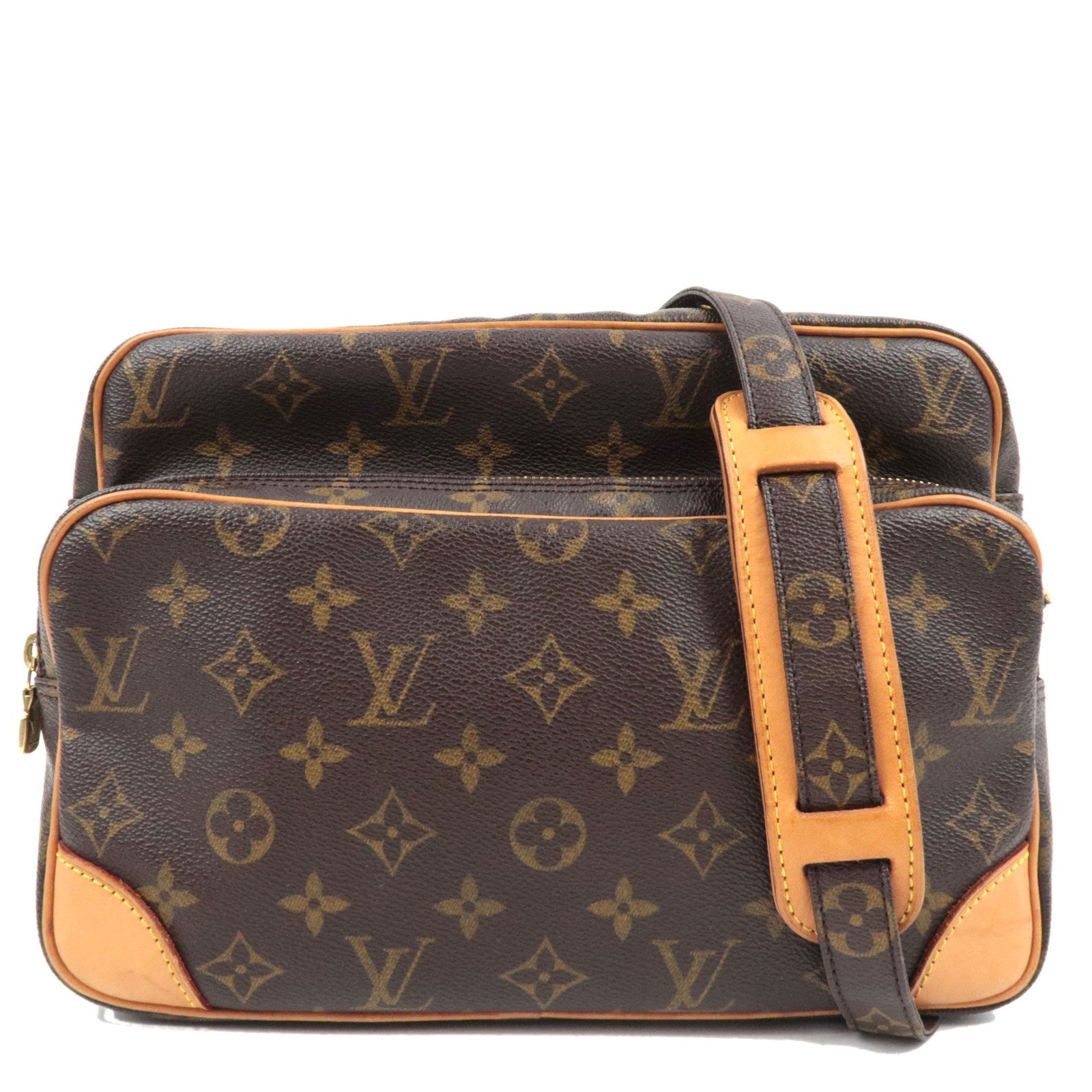 Louis Vuitton Monogram Nile Shoulder Bag M45244 AR1001 81241
