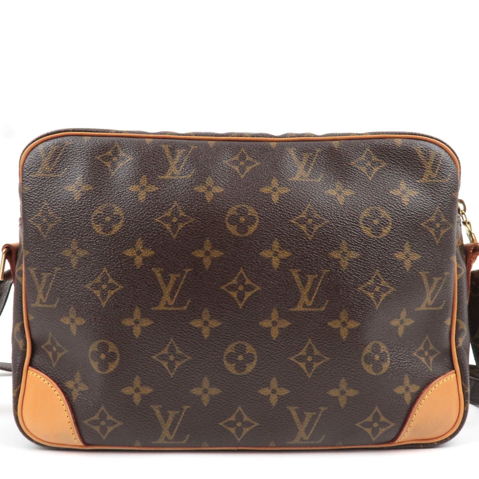 Louis Vuitton Monogram Nile Shoulder Bag M45244 AR1001
