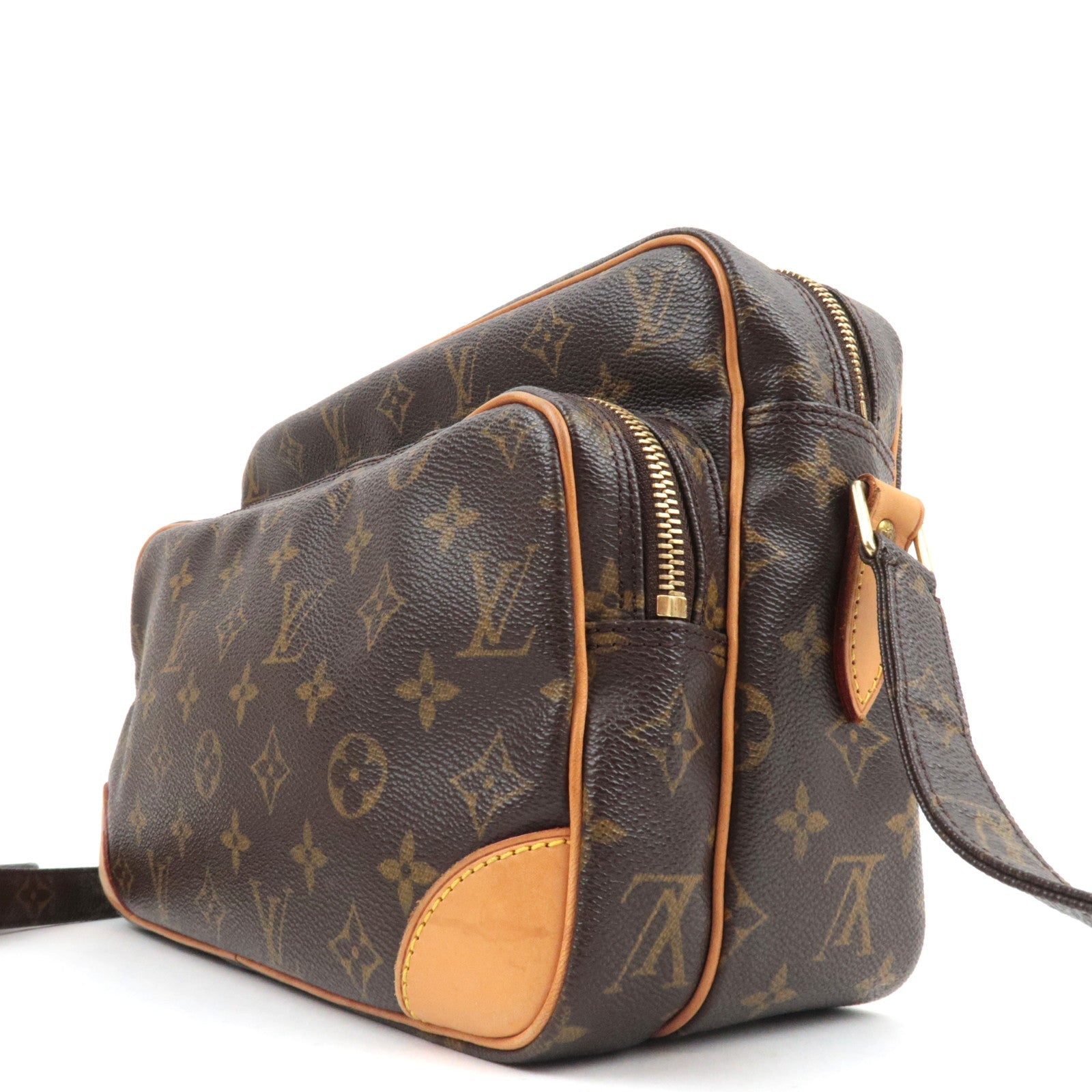 Louis Vuitton Monogram Nile Shoulder Bag M45244 AR1001