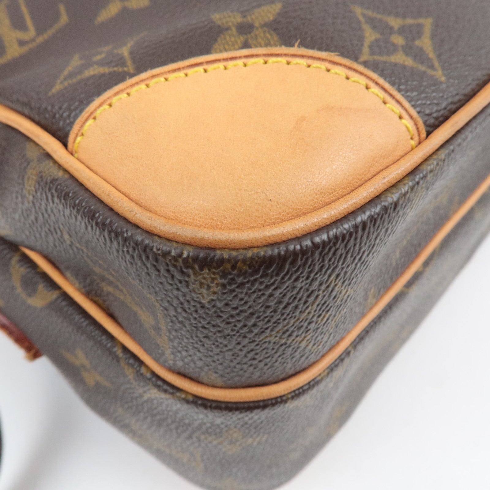 Louis Vuitton Monogram Nile Shoulder Bag M45244 AR1001