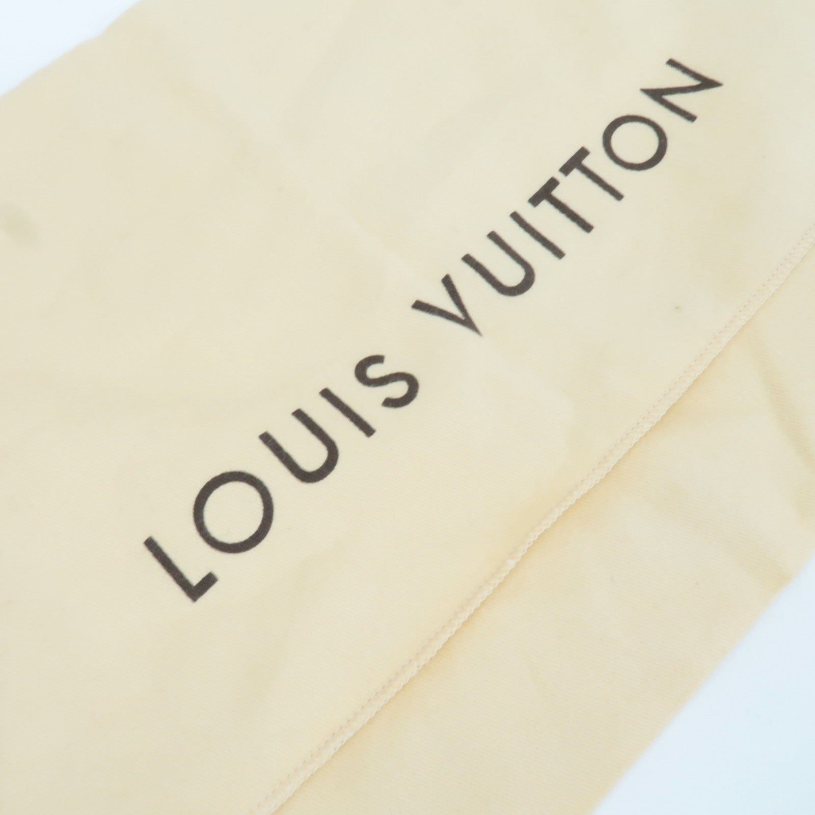 Louis Vuitton Set of 10 Dust Bag Cotton Beige