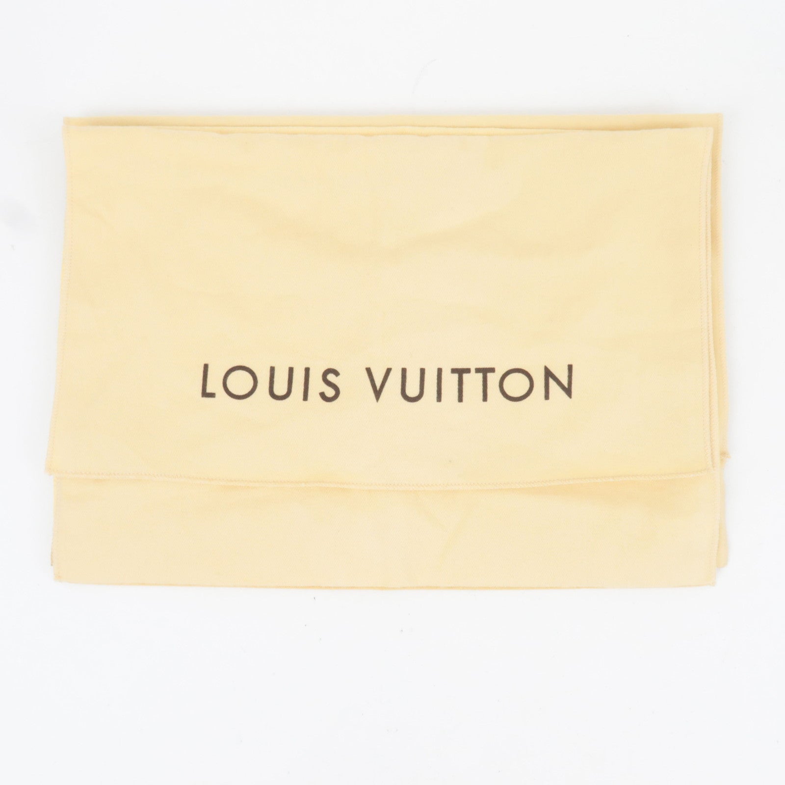 Louis Vuitton Set of 10 Dust Bag Cotton Beige