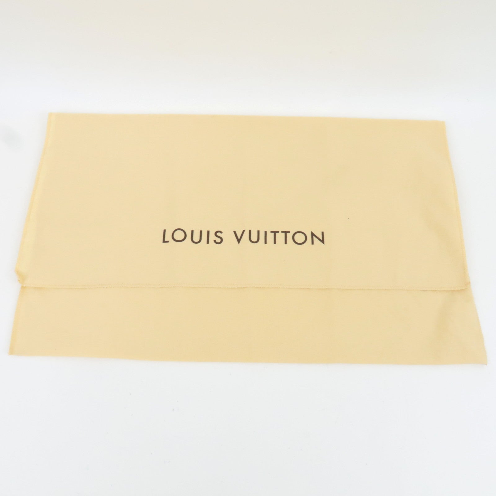 Louis Vuitton Set of 10 Dust Bag Cotton Beige