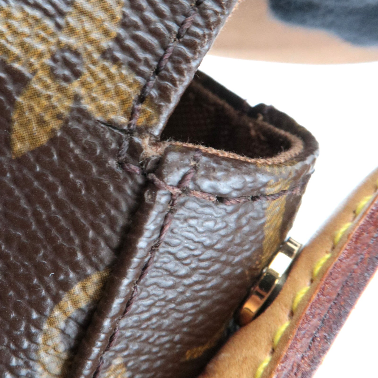 Louis Vuitton Monogram Mini Looping Shoulder Bag M51147 MI0083