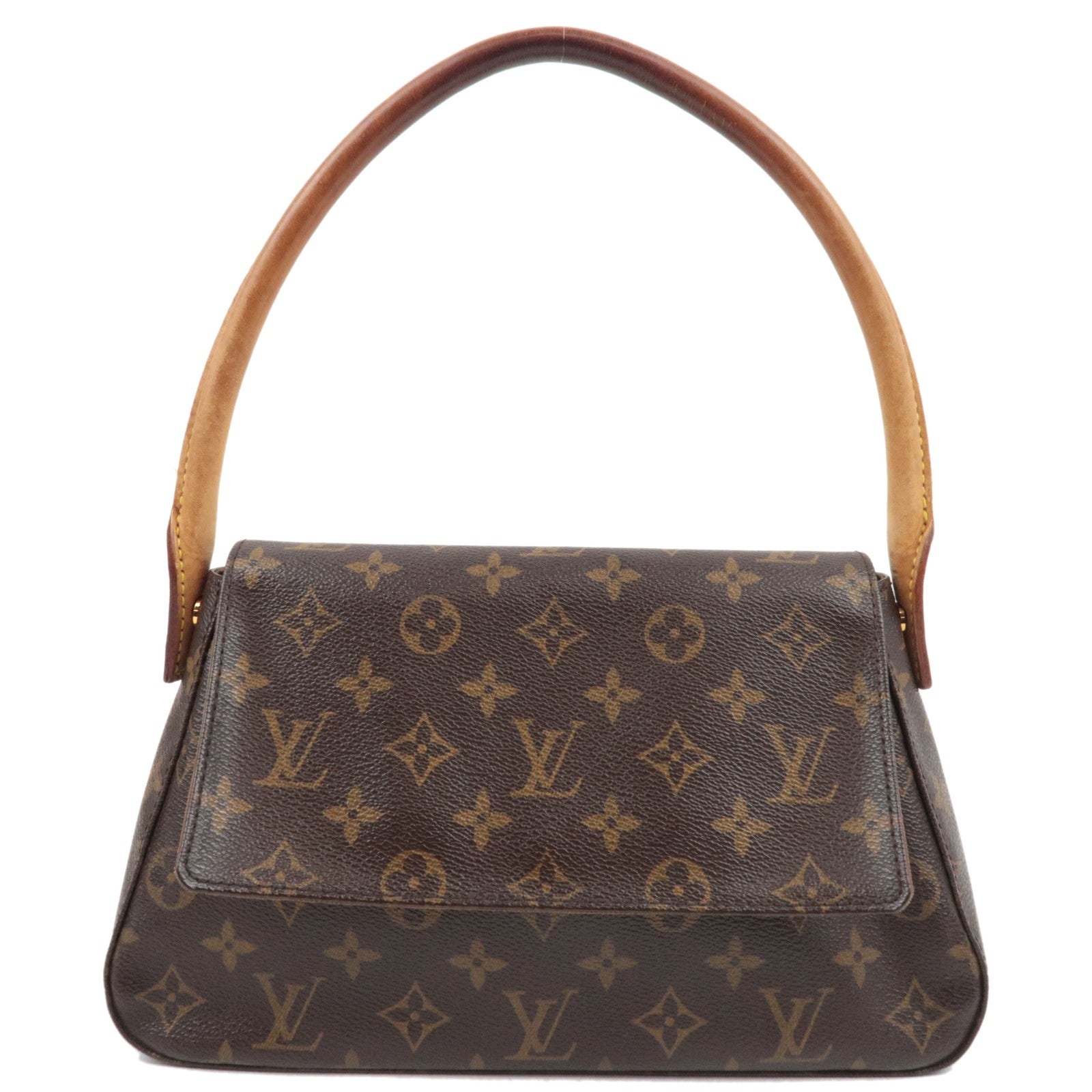 Louis Vuitton Monogram Mini Looping Shoulder Bag M51147 MI0083 81272