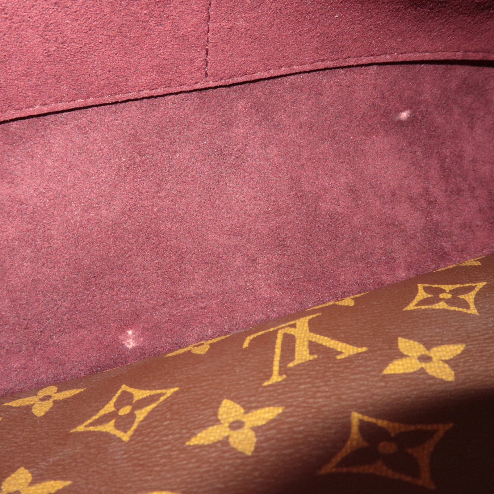 Louis Vuitton Monogram Montaigne MM 2Way Handbag M41056 CA2188 *Strap, Key Lock, Clochette