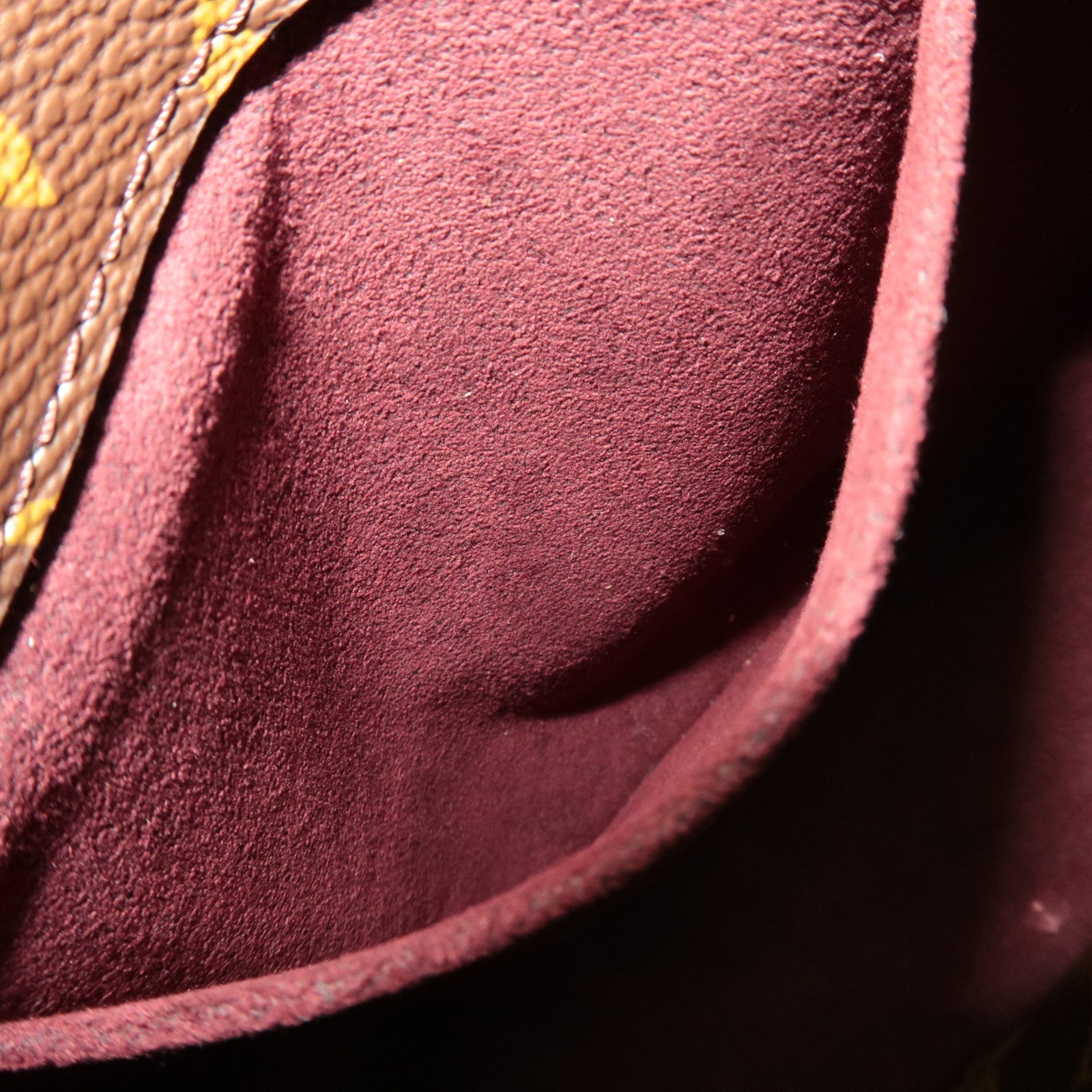 Louis Vuitton Monogram Montaigne MM 2Way Handbag M41056 CA2188 *Strap, Key Lock, Clochette