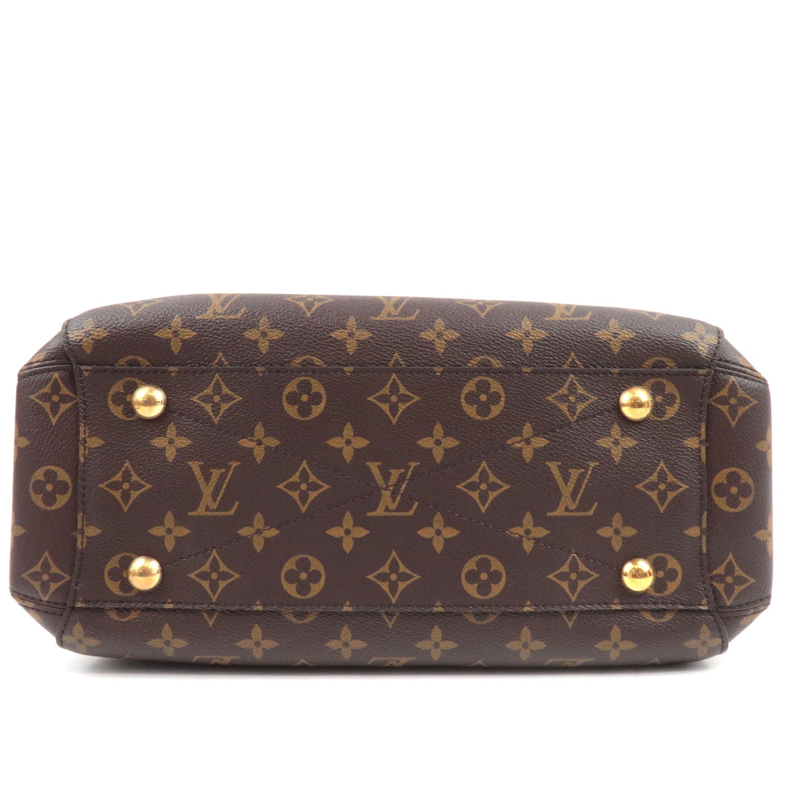 Louis Vuitton Monogram Montaigne MM 2Way Handbag M41056 CA2188 *Strap, Key Lock, Clochette