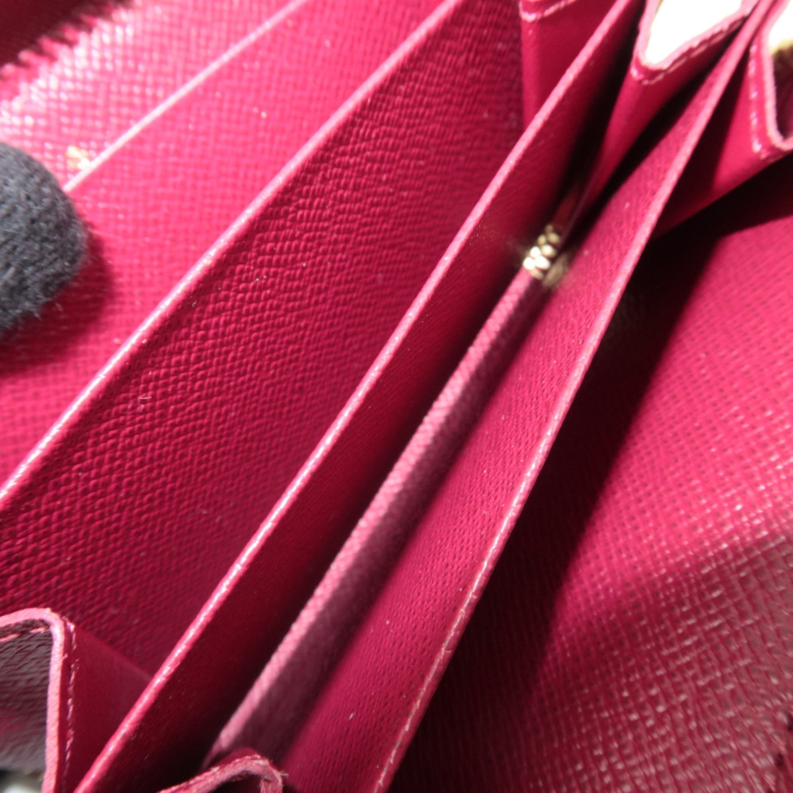 Louis Vuitton Monogram Multi Cartes Coin Case Fuchsia M61299 SP0136