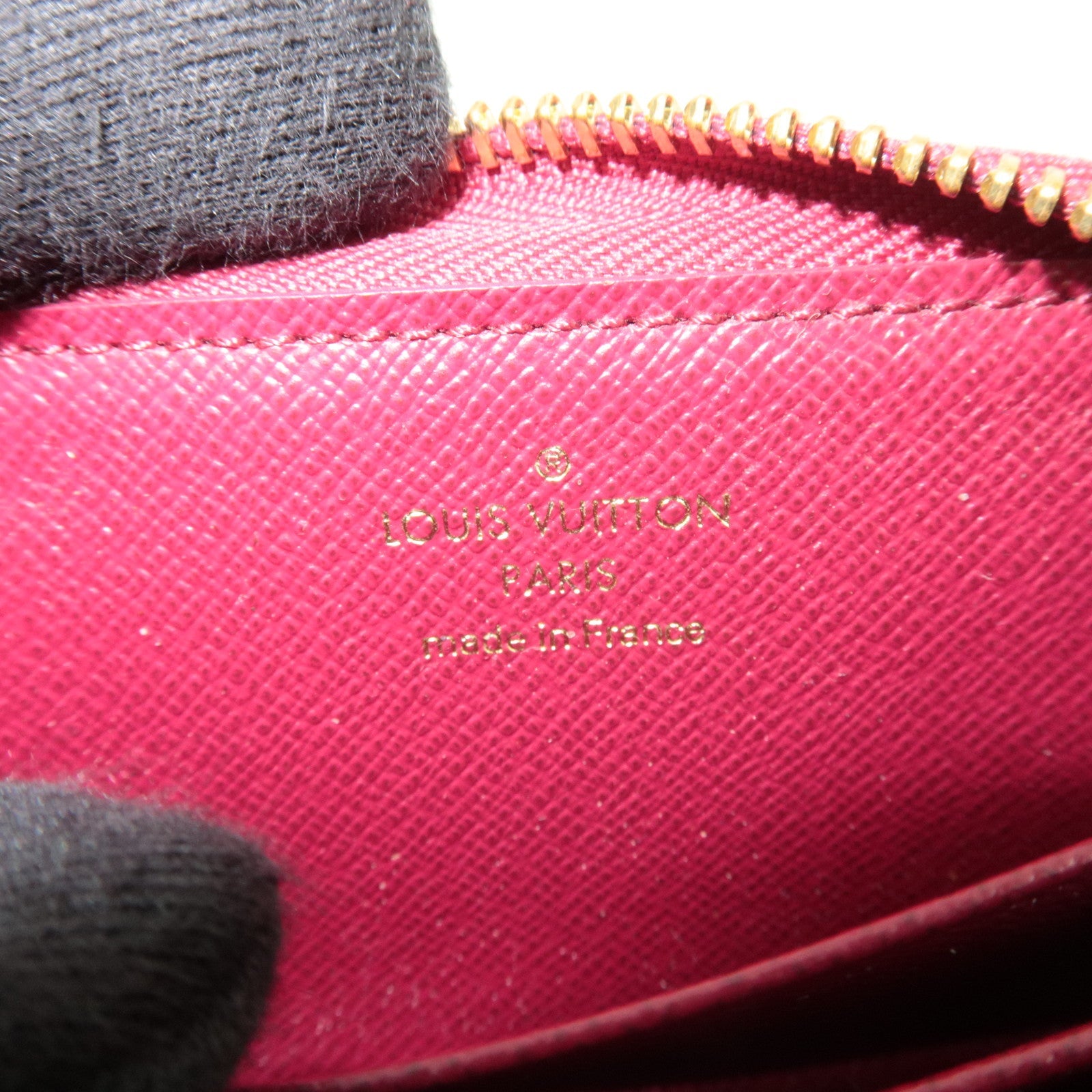 Louis Vuitton Monogram Multi Cartes Coin Case Fuchsia M61299 SP0136