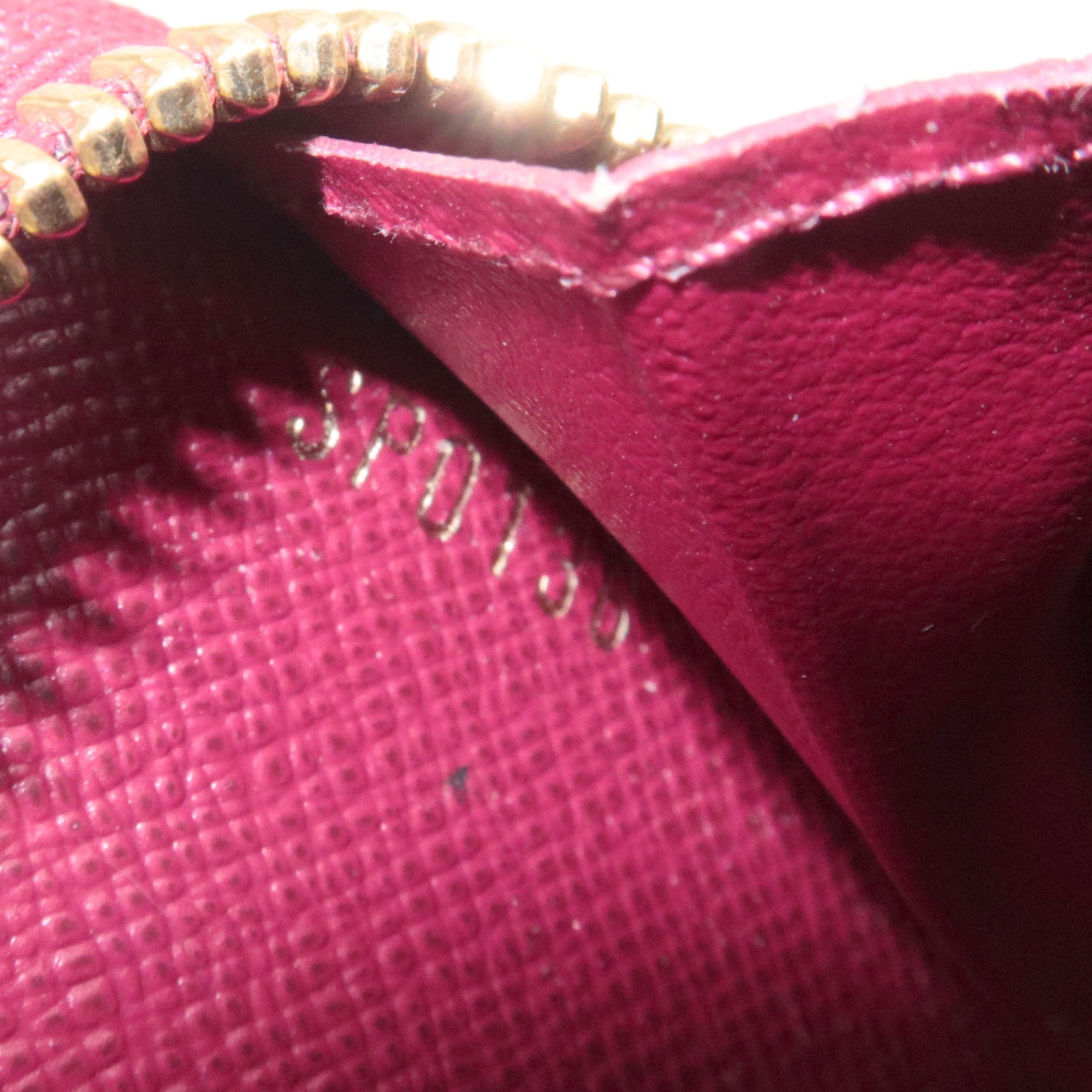 Louis Vuitton Monogram Multi Cartes Coin Case Fuchsia M61299 SP0136