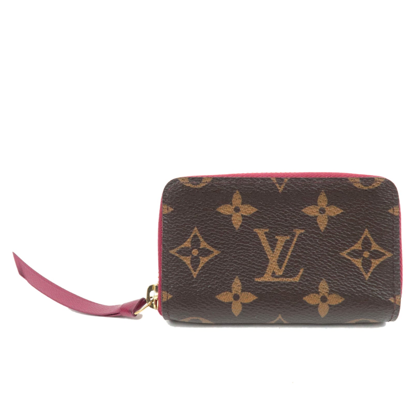 Louis Vuitton Monogram Multi Cartes Coin Case Fuchsia M61299 SP013681316