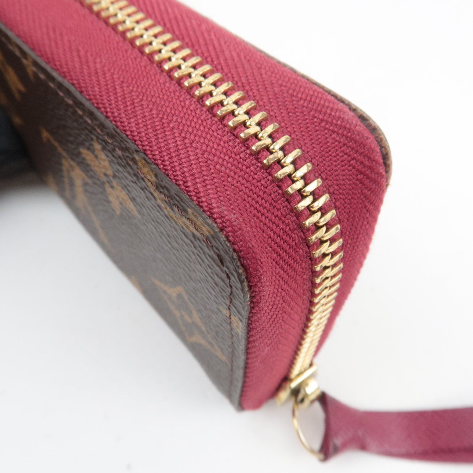 Louis Vuitton Monogram Multi Cartes Coin Case Fuchsia M61299 SP0136