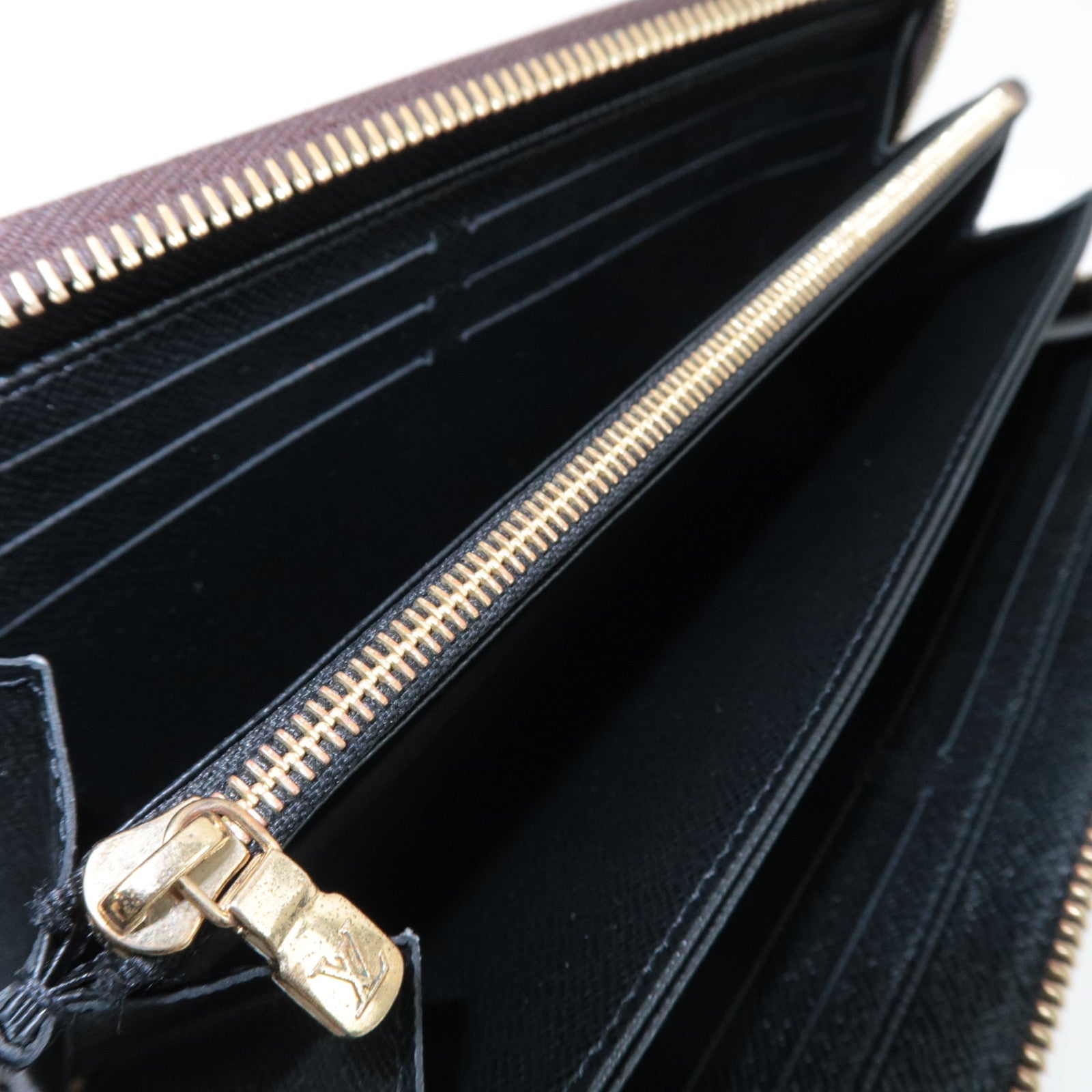 Louis Vuitton Monogram Reverse Zippy Long Wallet M82444 RFID