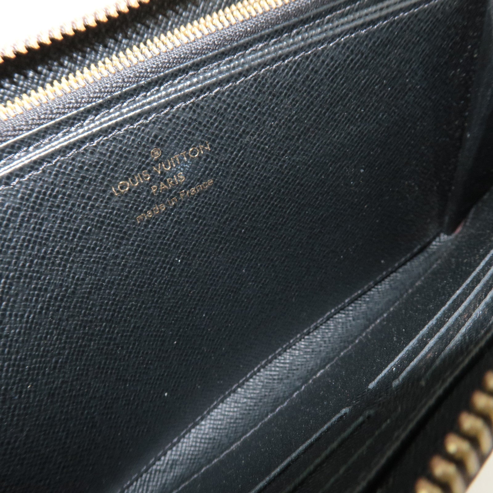 Louis Vuitton Monogram Reverse Zippy Long Wallet M82444 RFID