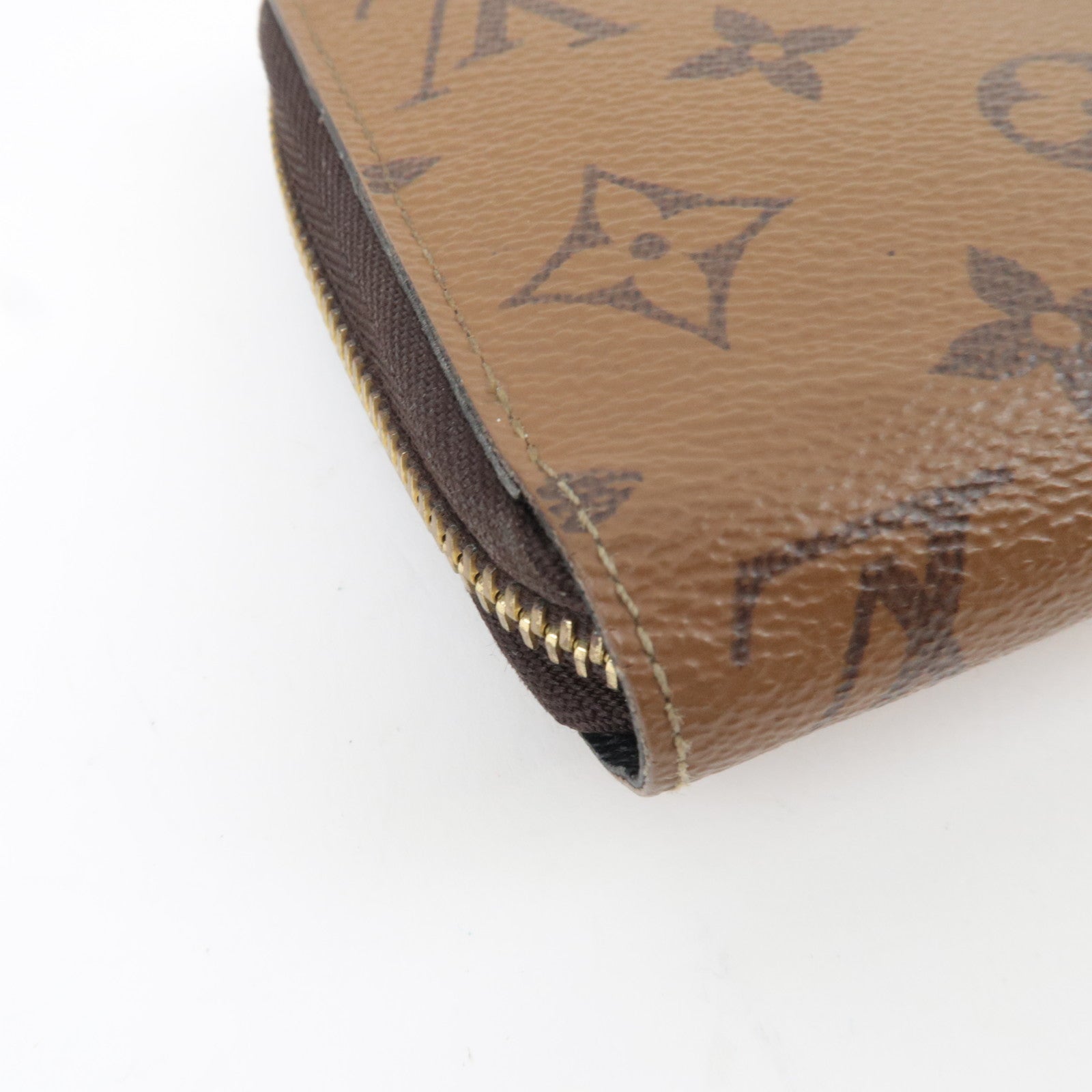 Louis Vuitton Monogram Reverse Zippy Long Wallet M82444 RFID