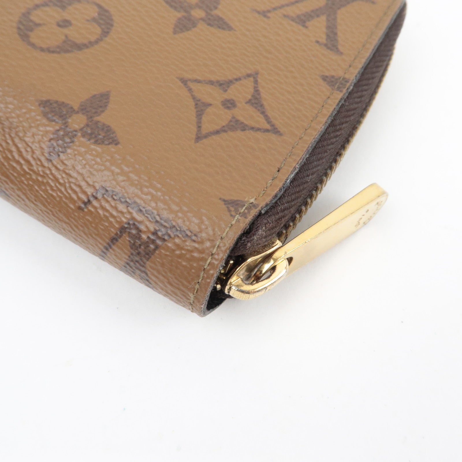 Louis Vuitton Monogram Reverse Zippy Long Wallet M82444 RFID