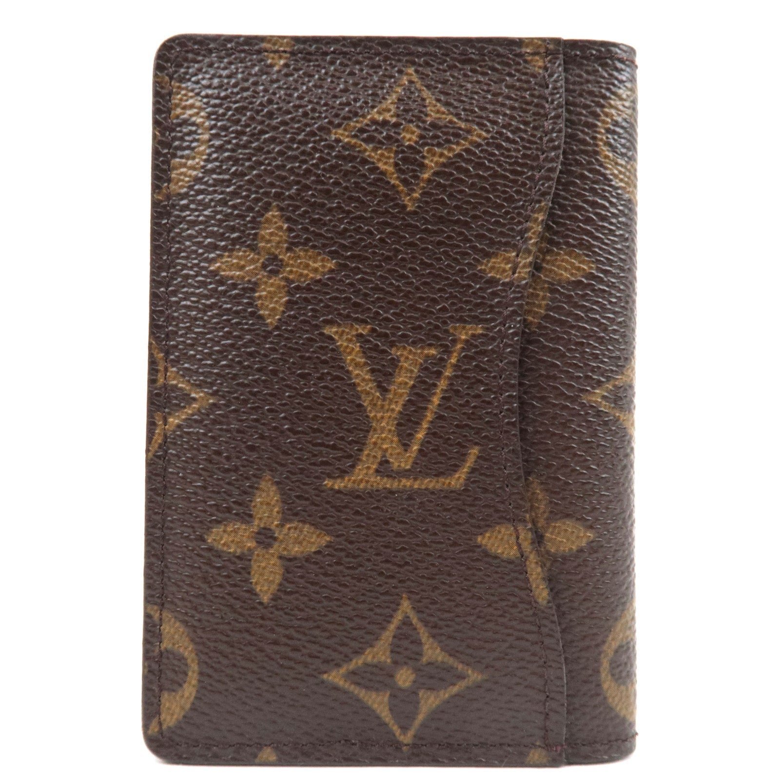 Louis Vuitton Monogram Organizer De Poche Card Case M61732 MI1023