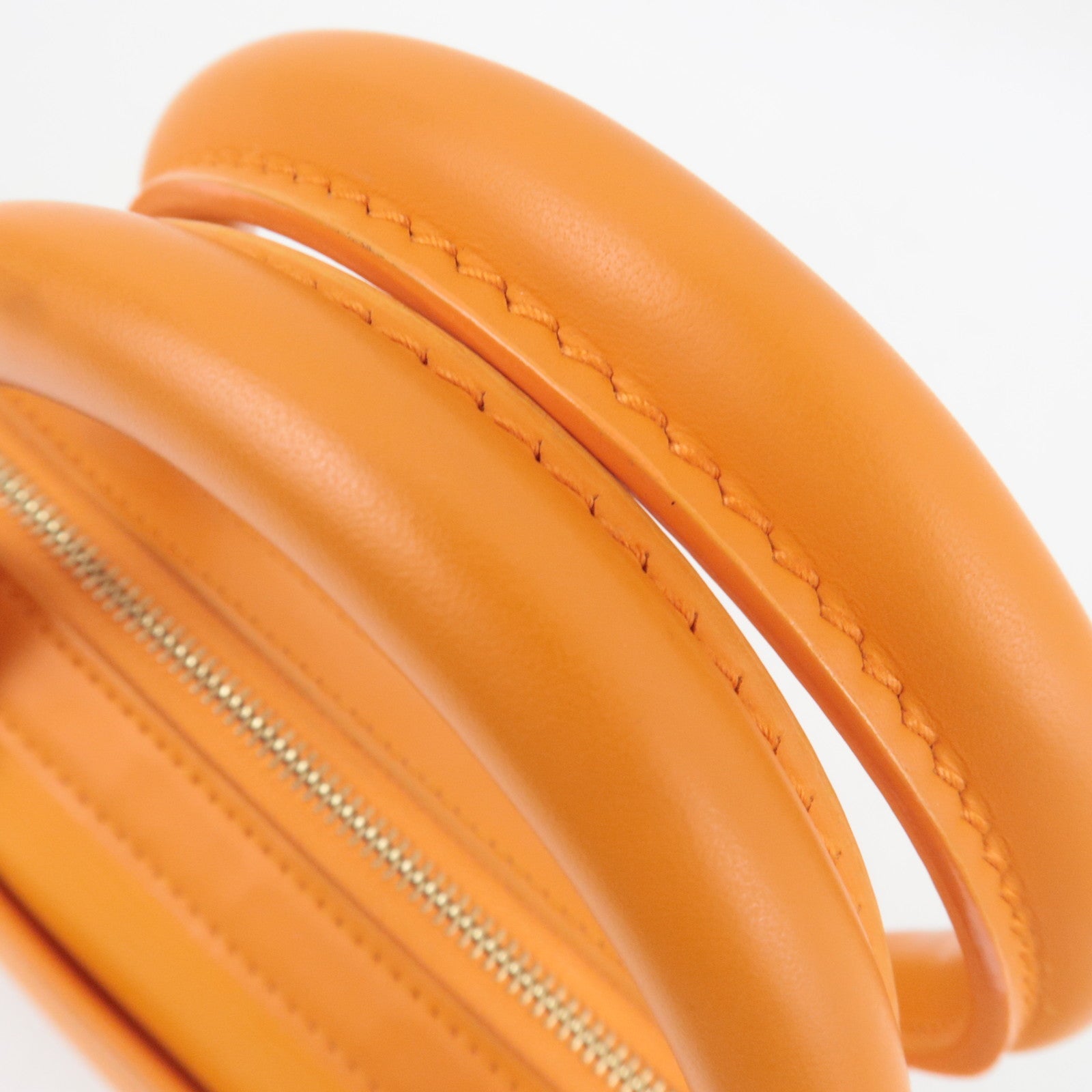 Louis Vuitton Epi Danura PM Handbag 2way Bag Mandarin M5891H AR0073 *Strap