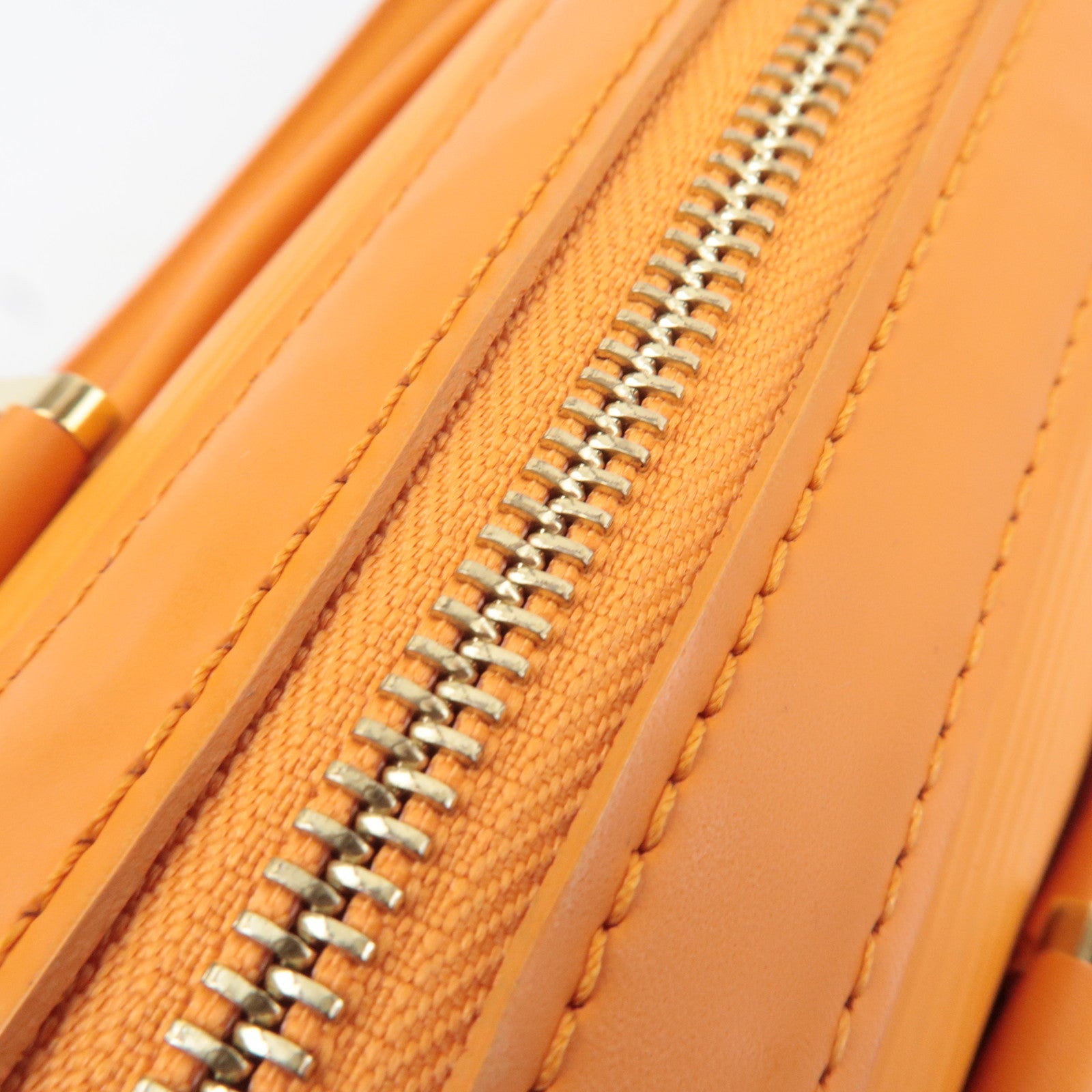 Louis Vuitton Epi Danura PM Handbag 2way Bag Mandarin M5891H AR0073 *Strap