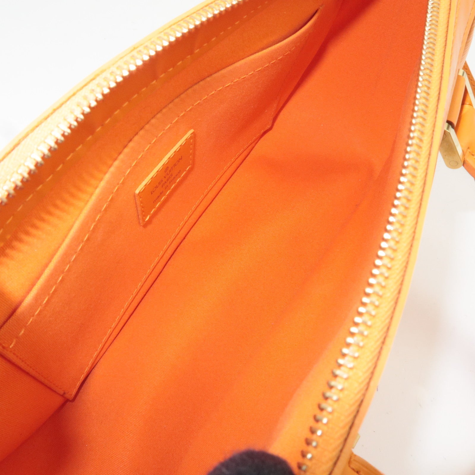 Louis Vuitton Epi Danura PM Handbag 2way Bag Mandarin M5891H AR0073 *Strap