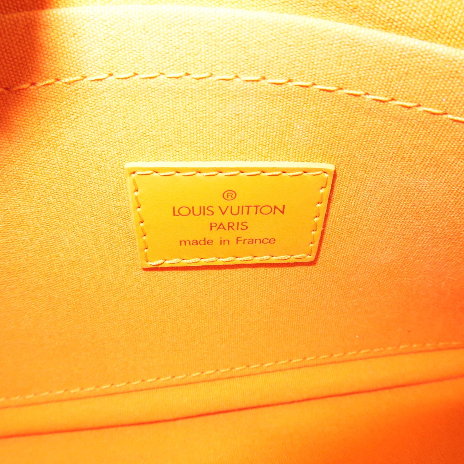 Louis Vuitton Epi Danura PM Handbag 2way Bag Mandarin M5891H AR0073 *Strap