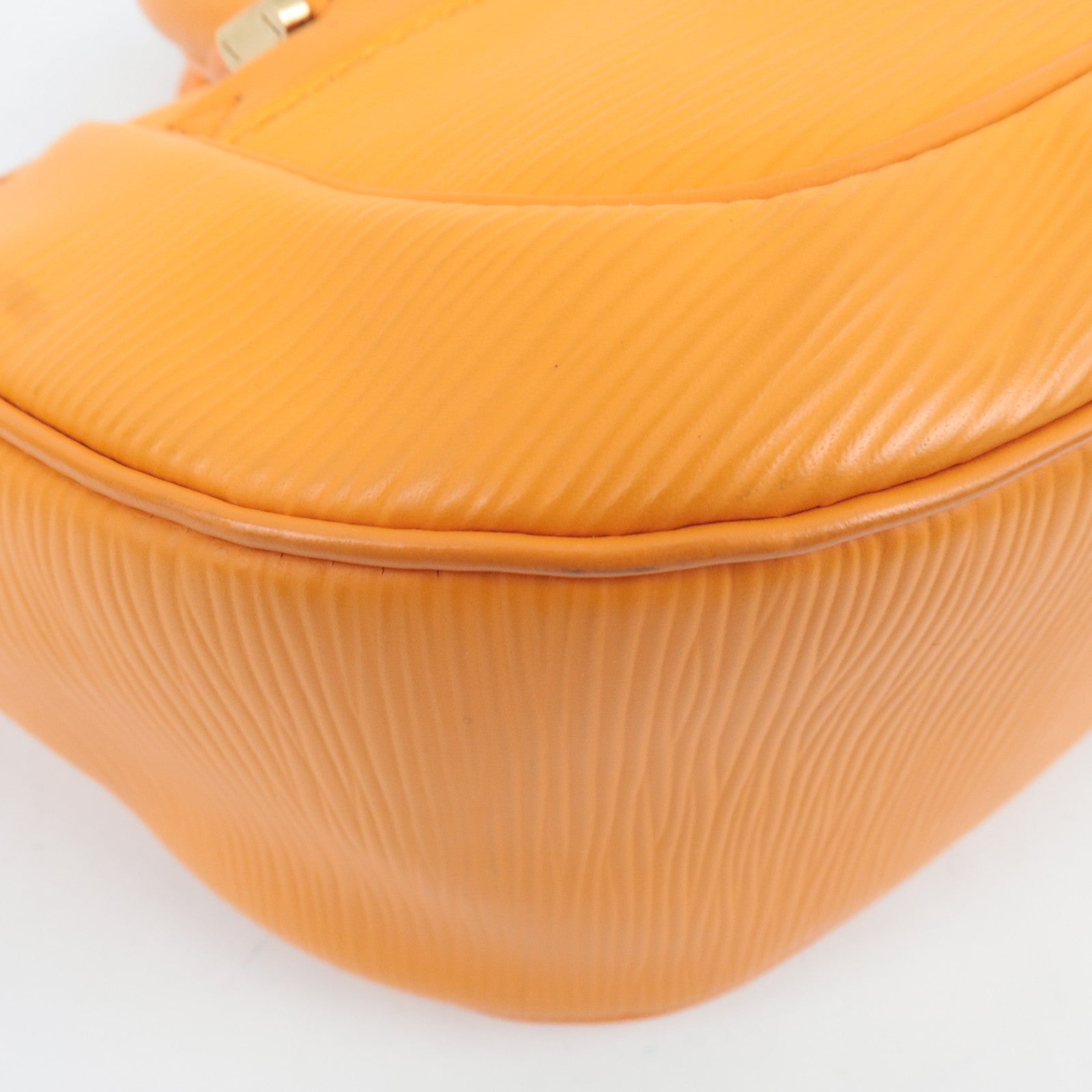 Louis Vuitton Epi Danura PM Handbag 2way Bag Mandarin M5891H AR0073 *Strap