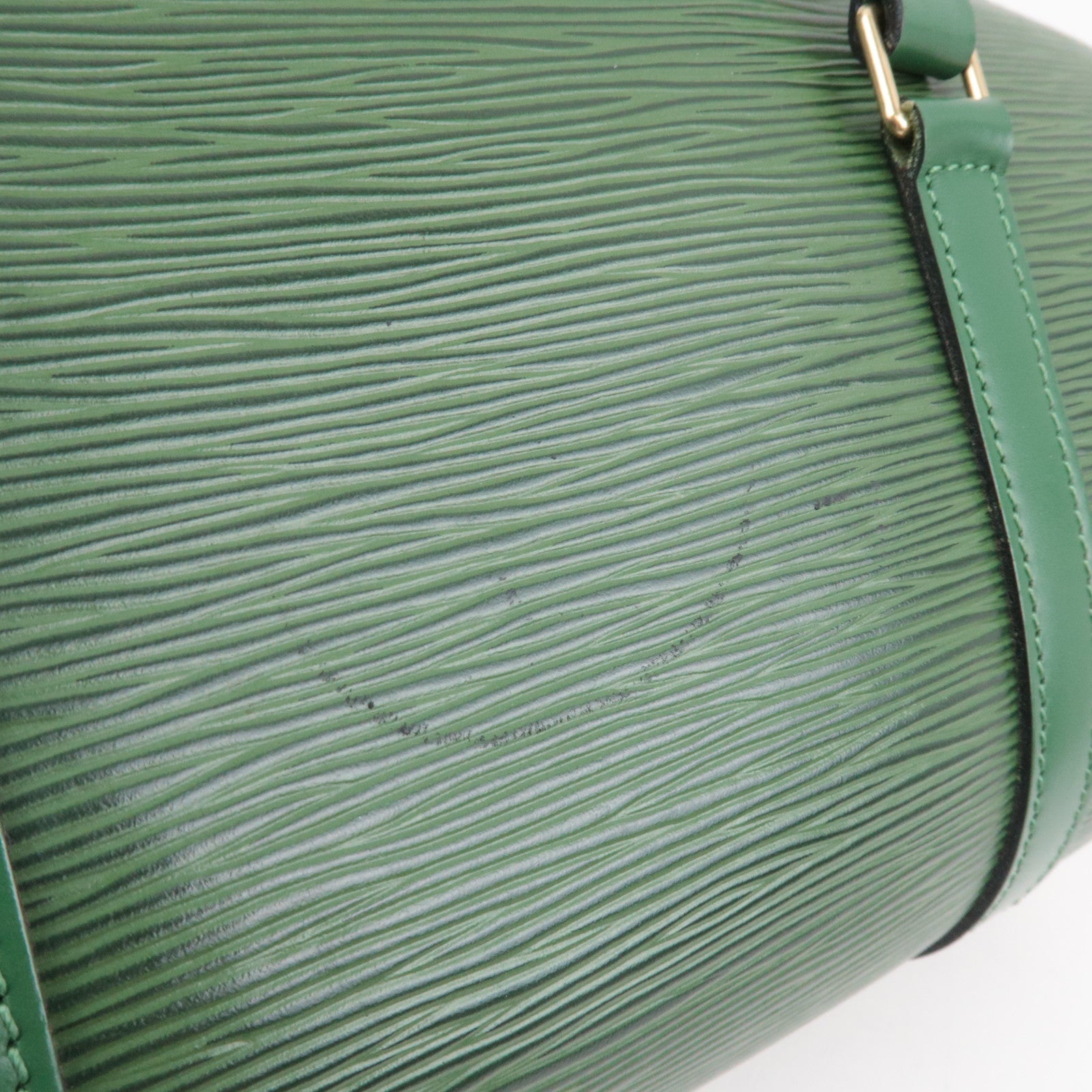 Louis Vuitton Epi Soufflot Shoulder Bag Borneo Green M52224 MI1916 *Pouch