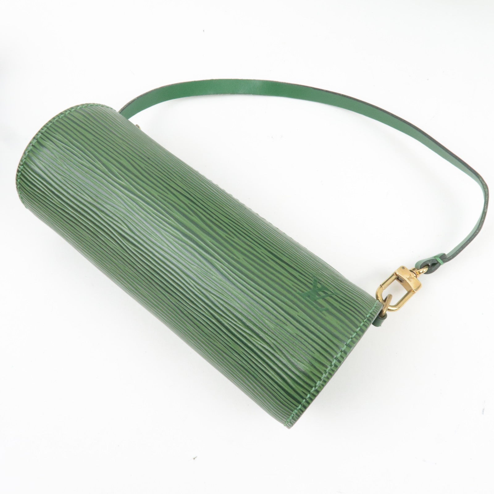 Louis Vuitton Epi Soufflot Shoulder Bag Borneo Green M52224 MI1916 *Pouch