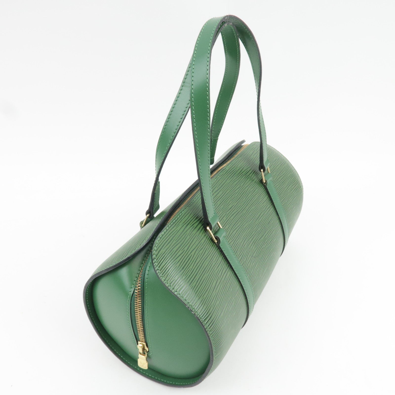 Louis Vuitton Epi Soufflot Shoulder Bag Borneo Green M52224 MI1916 *Pouch