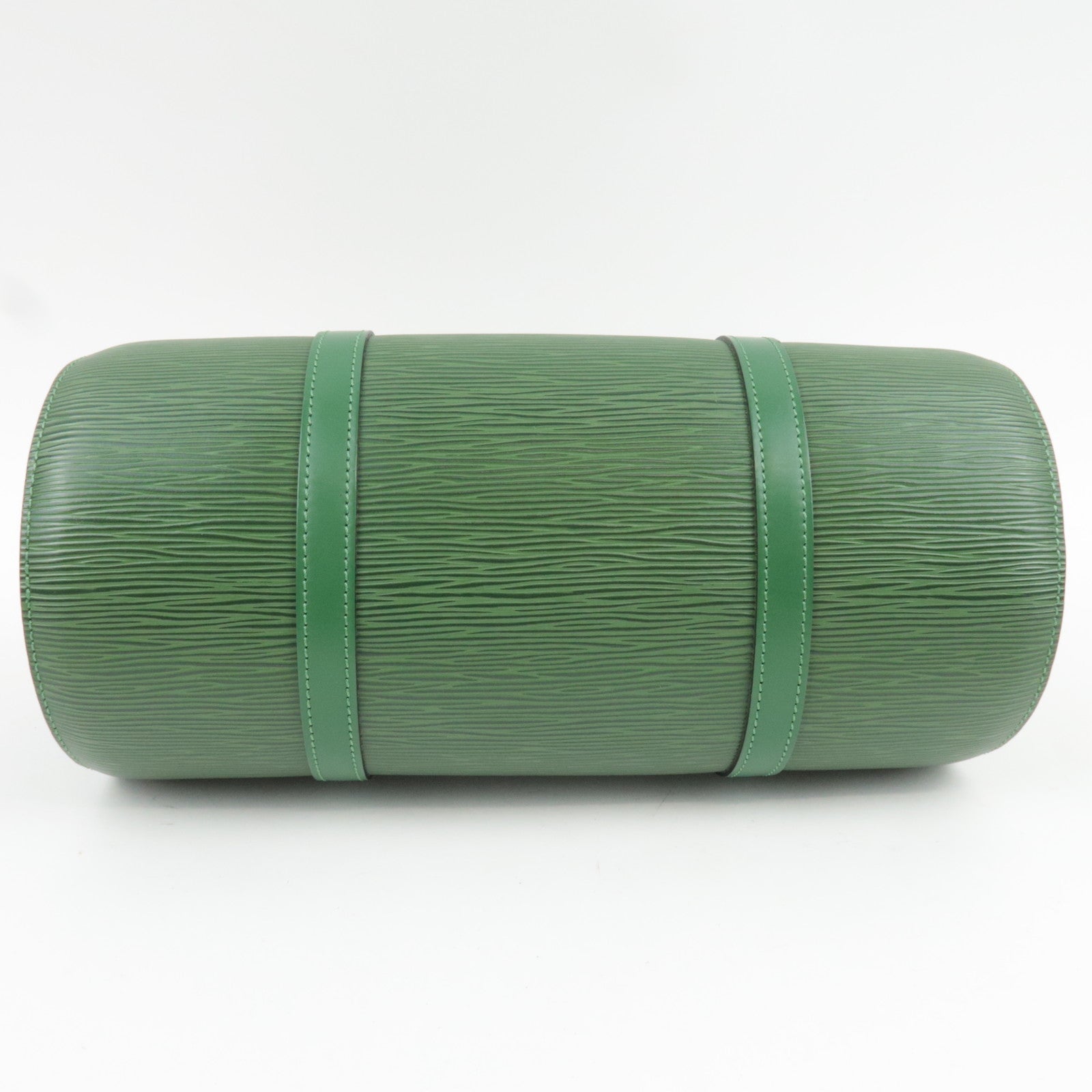 Louis Vuitton Epi Soufflot Shoulder Bag Borneo Green M52224 MI1916 *Pouch