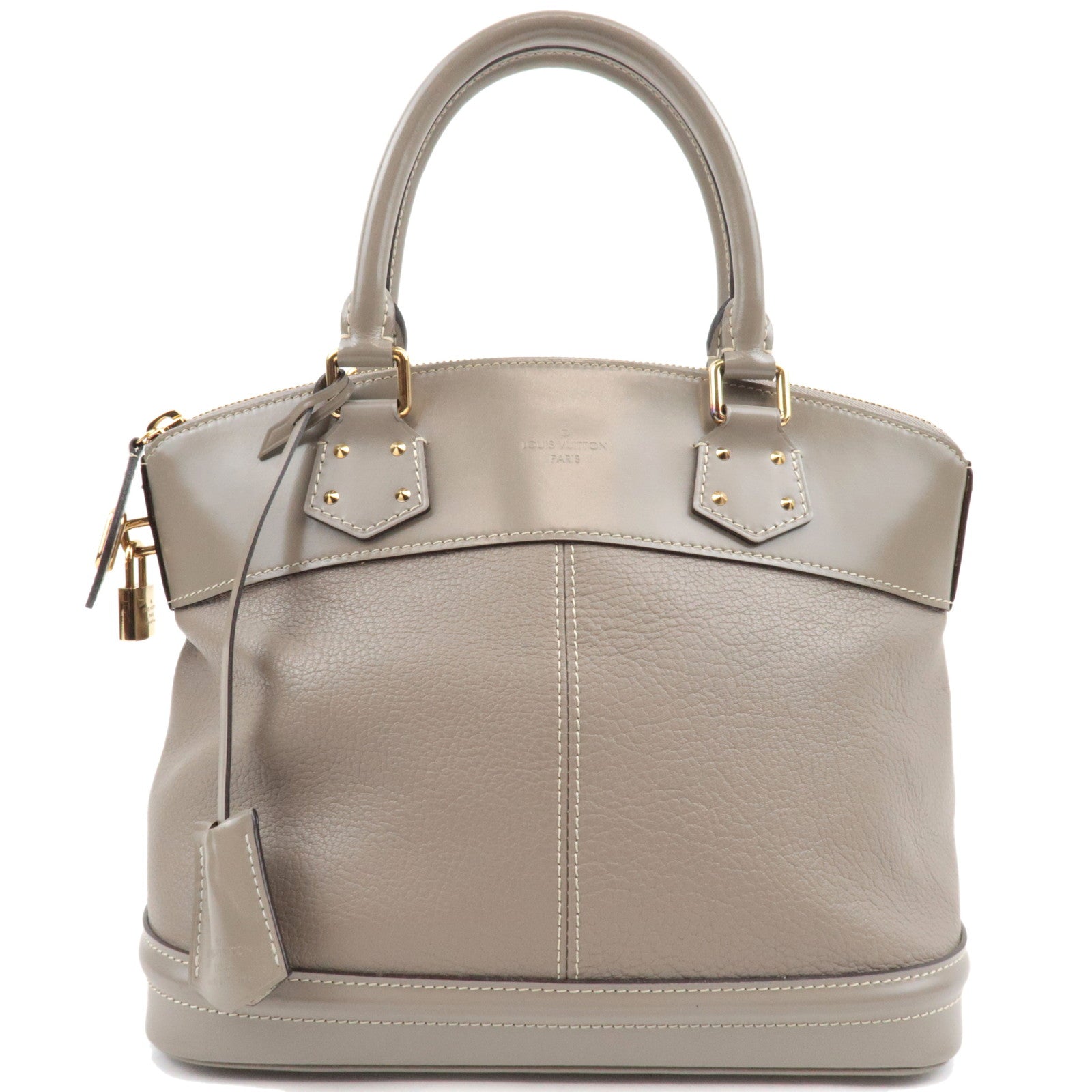 Louis Vuitton Suhali Lockit PM Verone M91790 AS0039 *Key Lock, Clochette81362