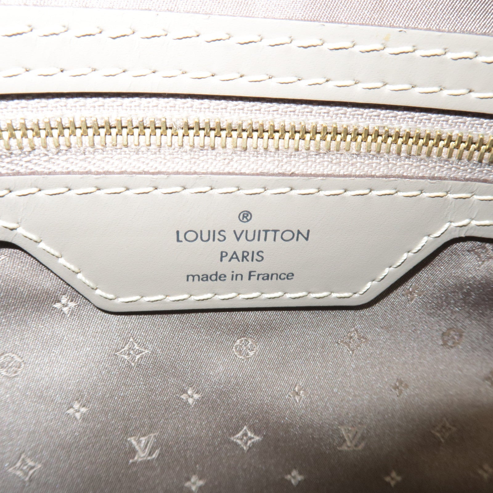 Louis Vuitton Suhali Lockit PM Verone M91790 AS0039 *Key Lock, Clochette