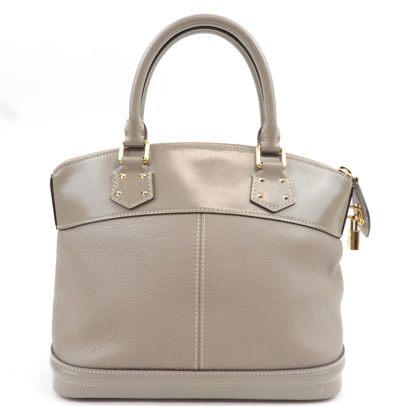 Louis Vuitton Suhali Lockit PM Verone M91790 AS0039 *Key Lock, Clochette