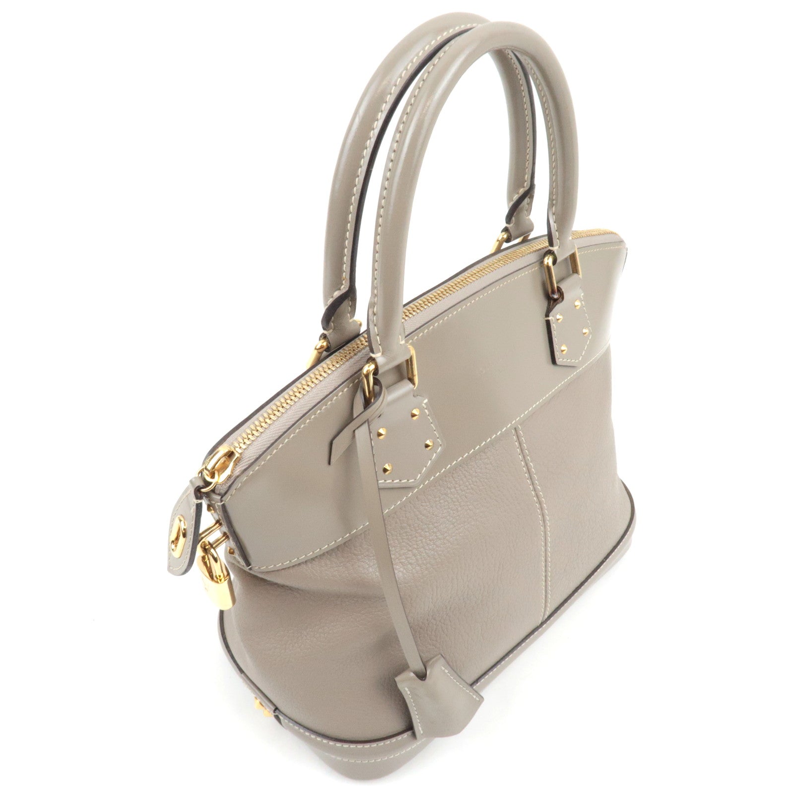 Louis Vuitton Suhali Lockit PM Verone M91790 AS0039 *Key Lock, Clochette