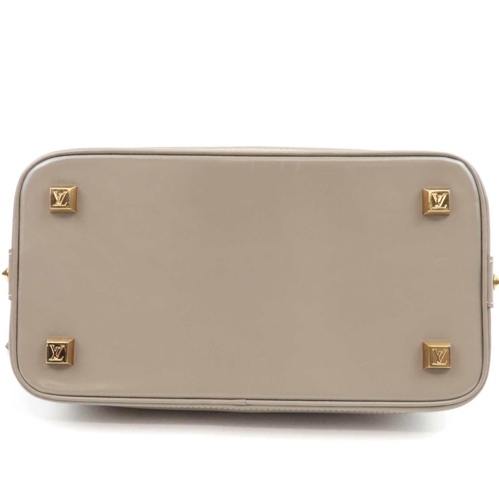 Louis Vuitton Suhali Lockit PM Verone M91790 AS0039 *Key Lock, Clochette