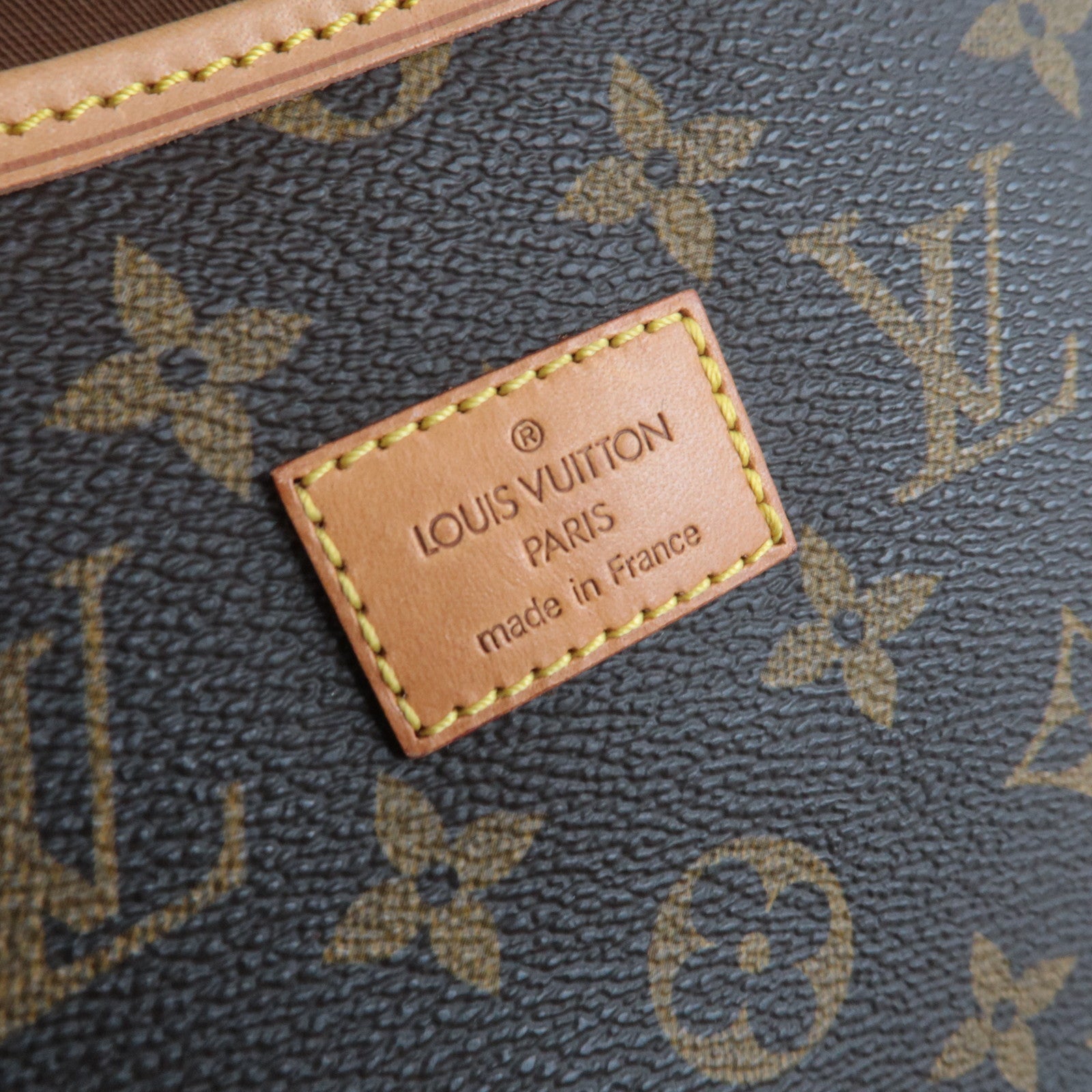 Louis Vuitton Monogram Saumur 35 Shoulder Bag M42254 MB0937